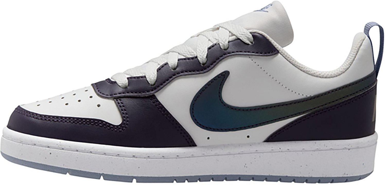 Nike Boys' Court Borough Basketball Shoes - view number 2