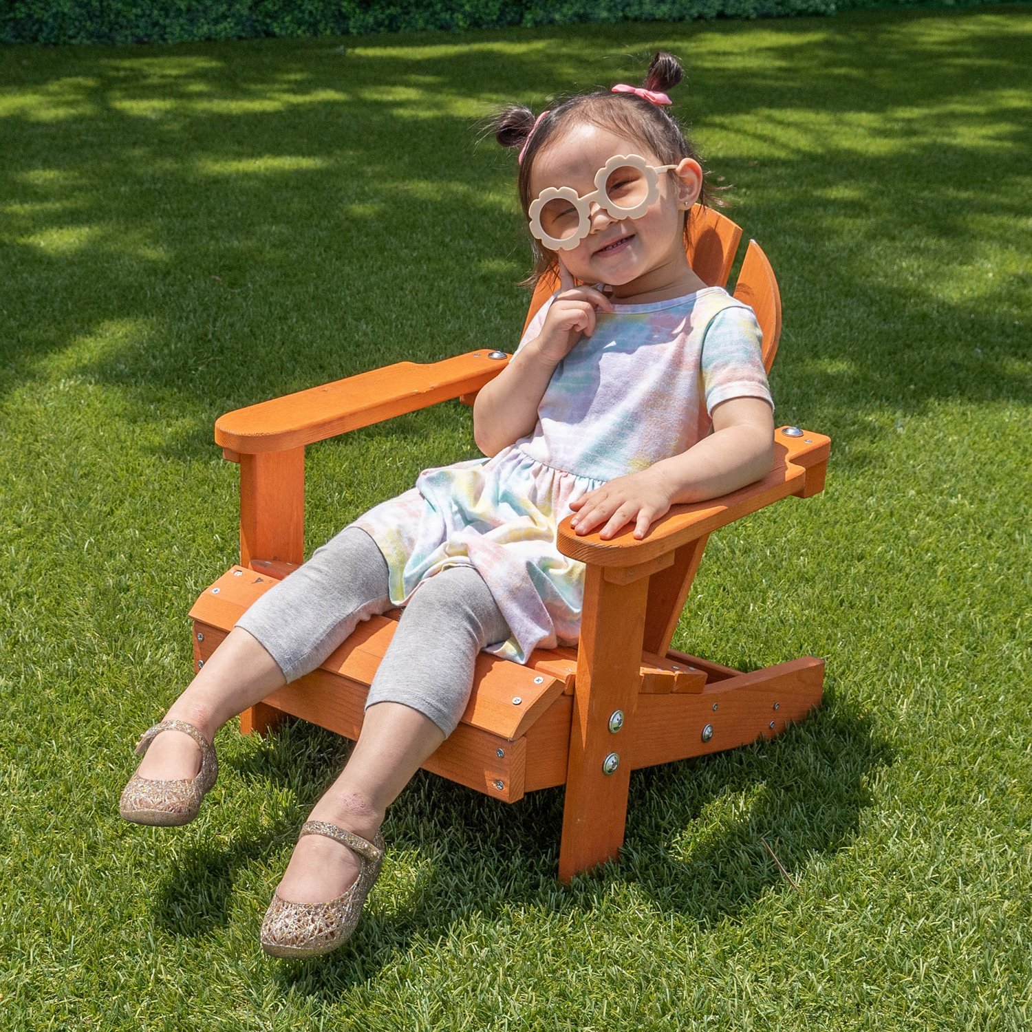 Sportspower Kids Wooden Adirondack Chair                                                                                         - view number 4