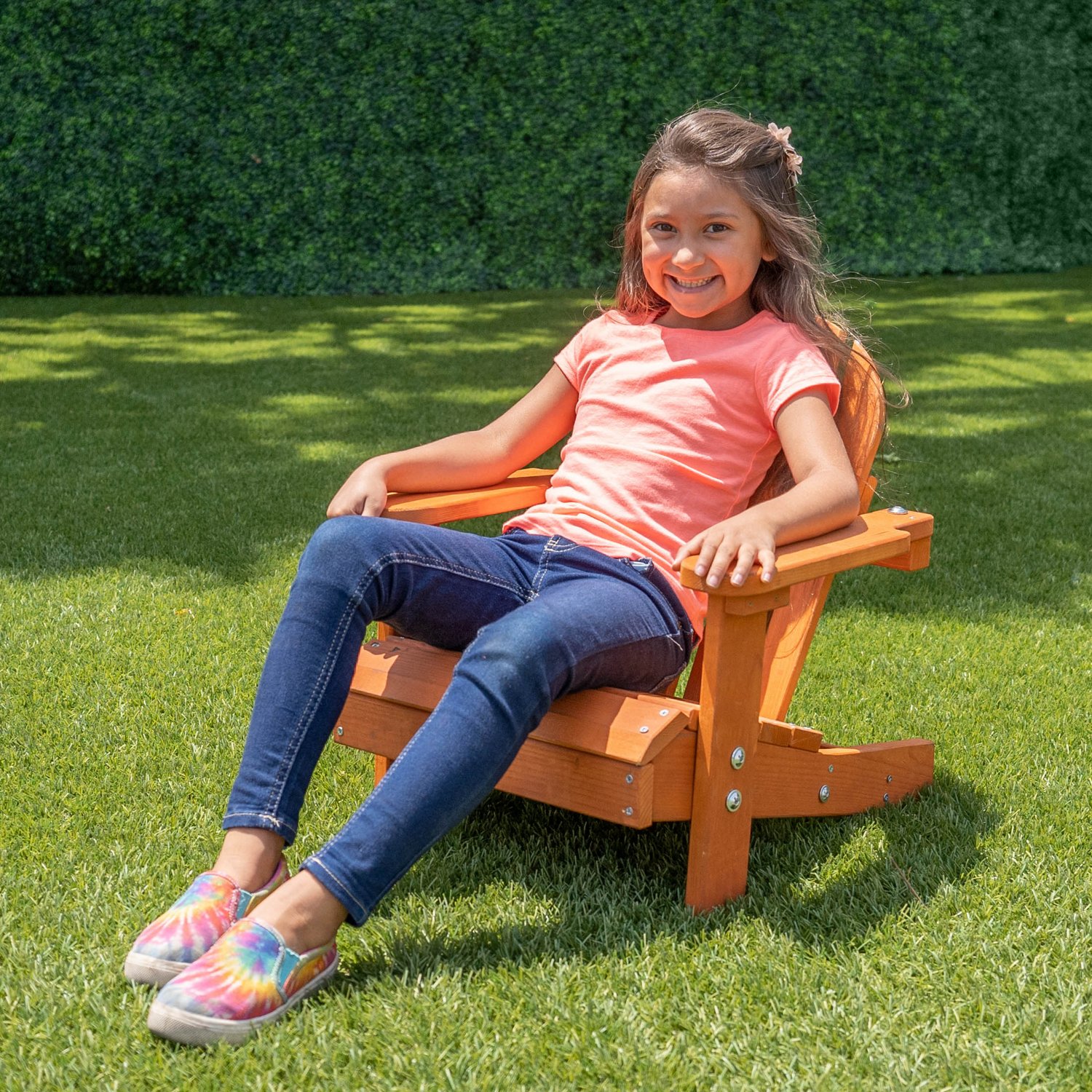 Sportspower Kids Wooden Adirondack Chair                                                                                         - view number 5