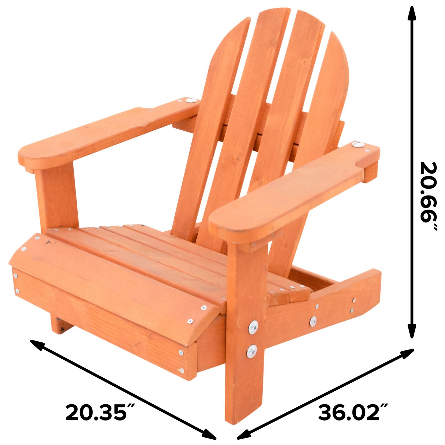 Sportspower Kids Wooden Adirondack Chair                                                                                         - view number 6