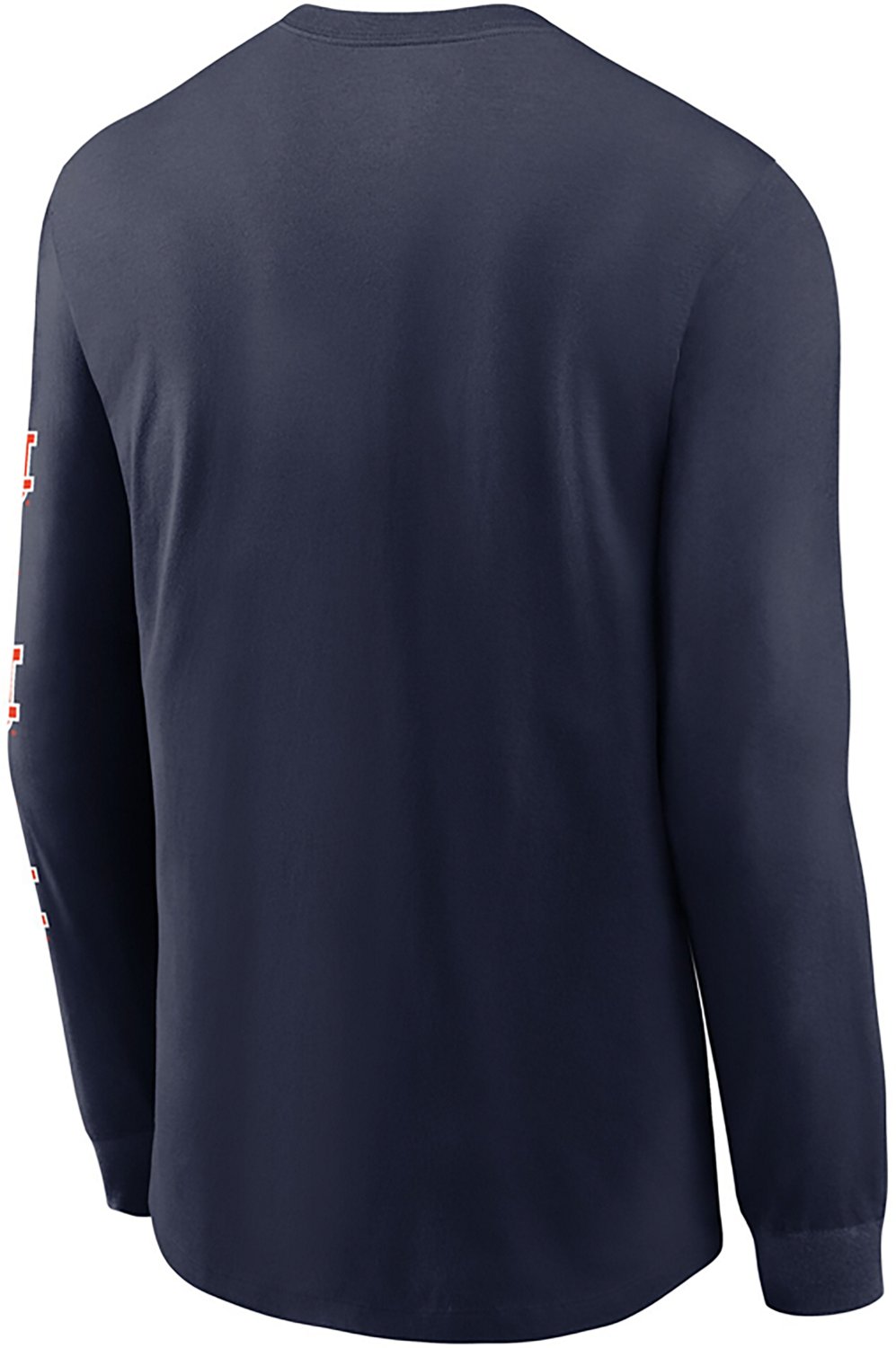 Nike Men's Auburn 2 Hit Classic Location Long Sleeve T-shirt - view number 3