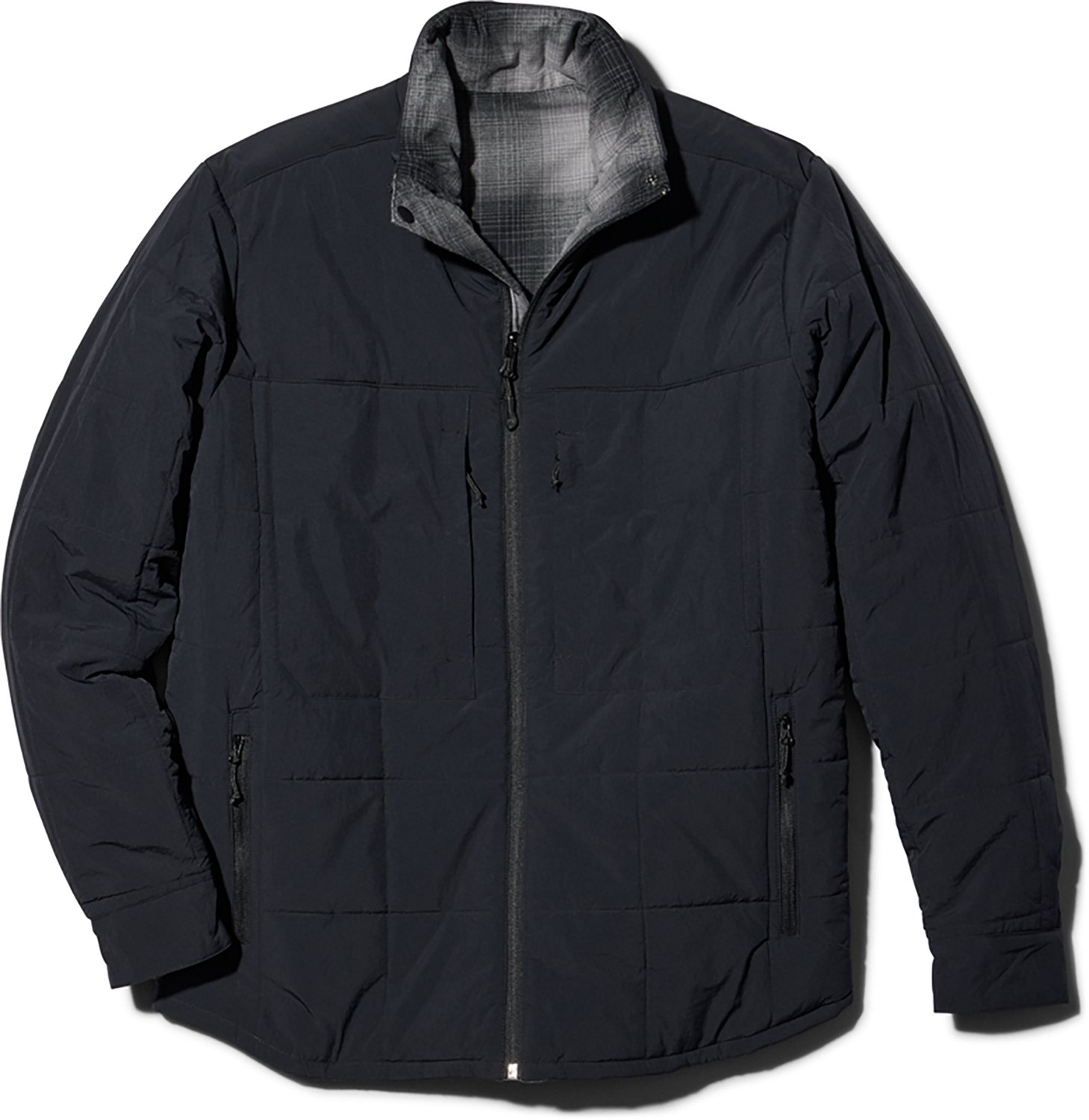 Magellan Outdoors Men's Pro Jacob Wheeler Reversible Insulated Long Sleeve Shirt Jacket - view number 3