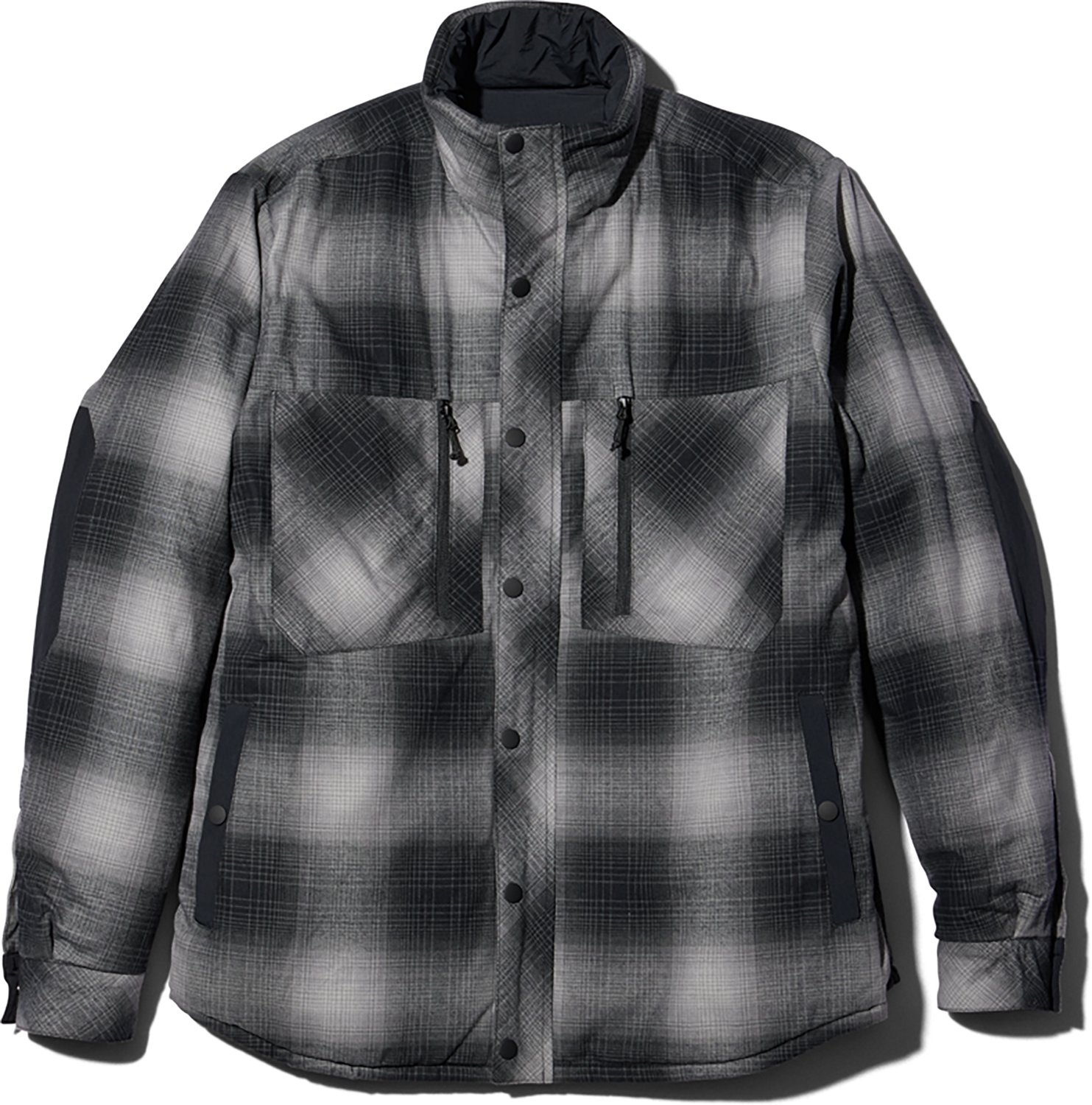 Magellan Outdoors Men's Pro Jacob Wheeler Reversible Insulated Long Sleeve Shirt Jacket