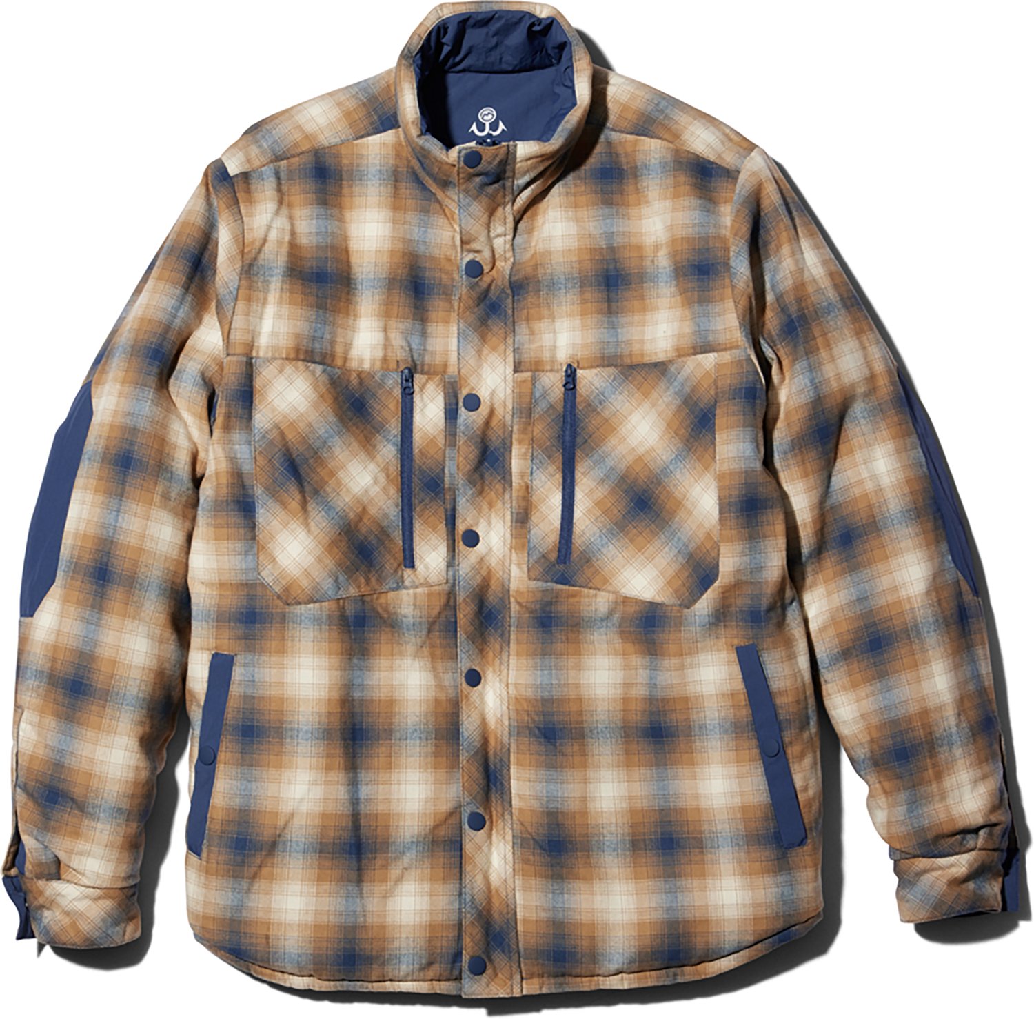 Magellan Outdoors Men's Pro Jacob Wheeler Reversible Insulated Long Sleeve Shirt Jacket