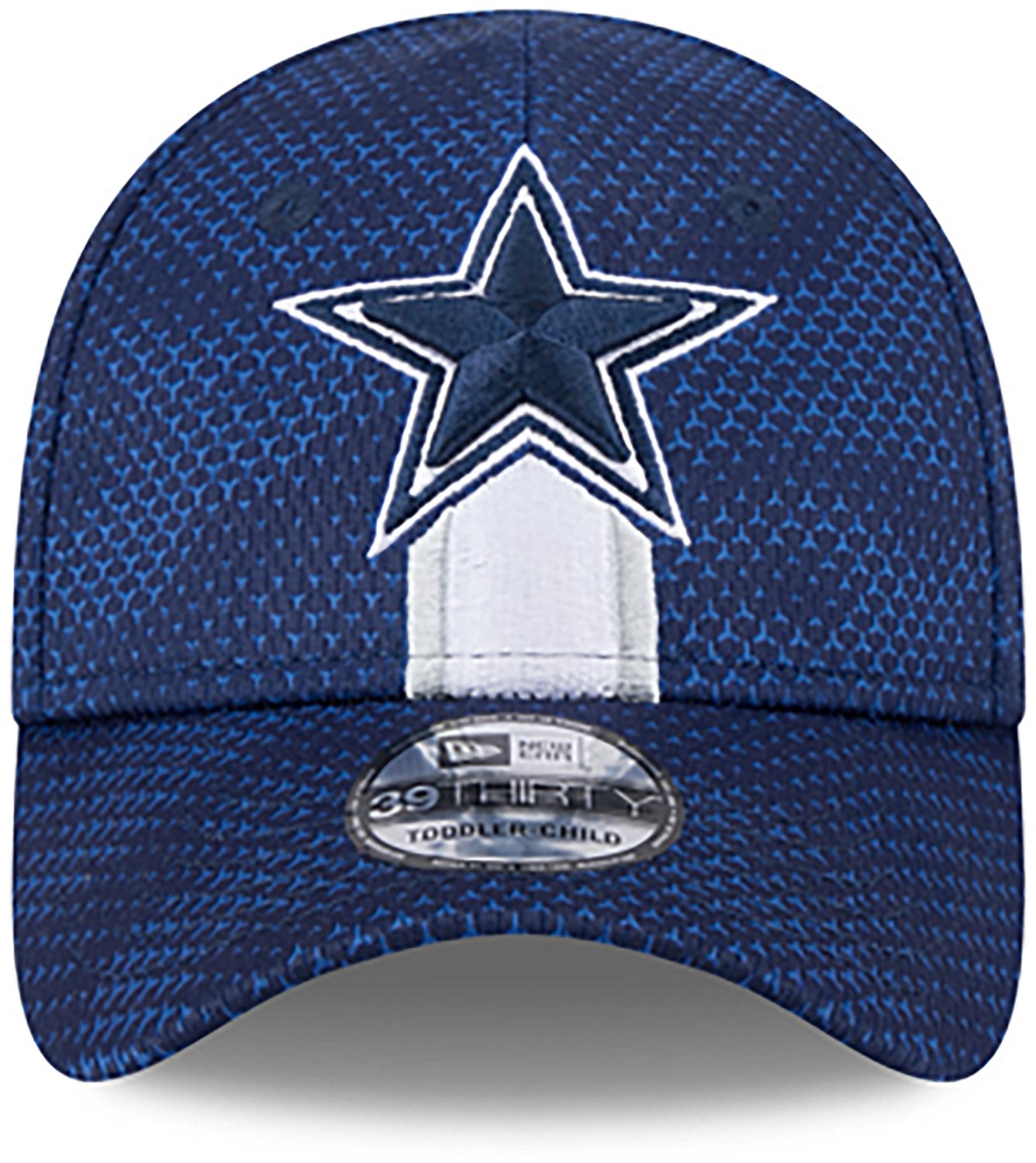 New Era Youth Dallas Cowboys Sideline 39THIRTY Cap - view number 2