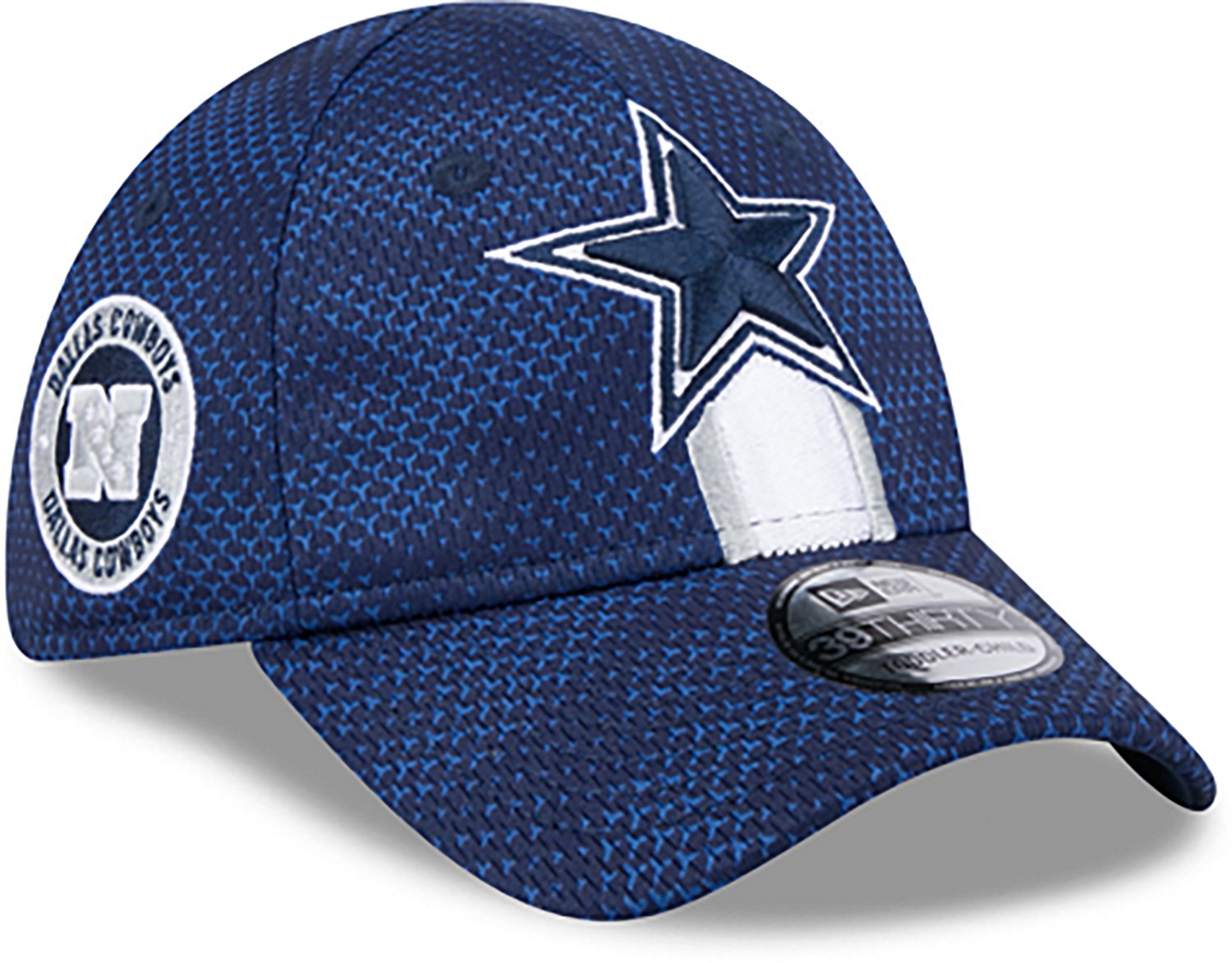 New Era Youth Dallas Cowboys Sideline 39THIRTY Cap - view number 3