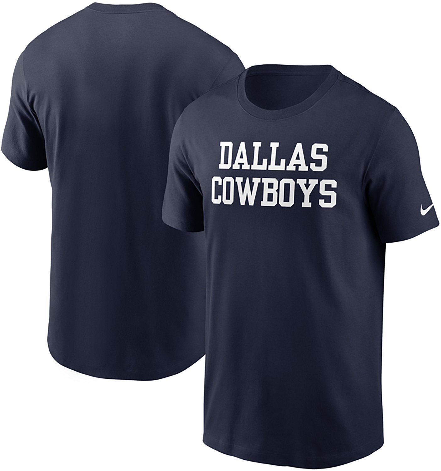 Nike Men's Cowboys Coaches Cotton T-shirt - view number 3