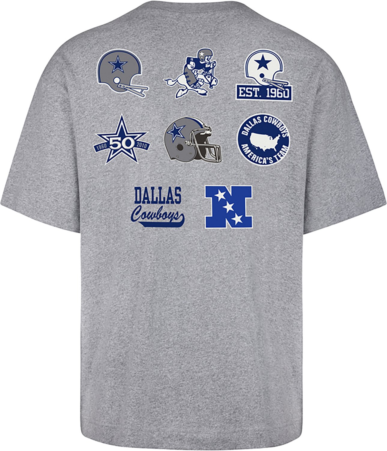 '47 Dallas Cowboys History Lock Foundation Graphic T-shirt - view number 2