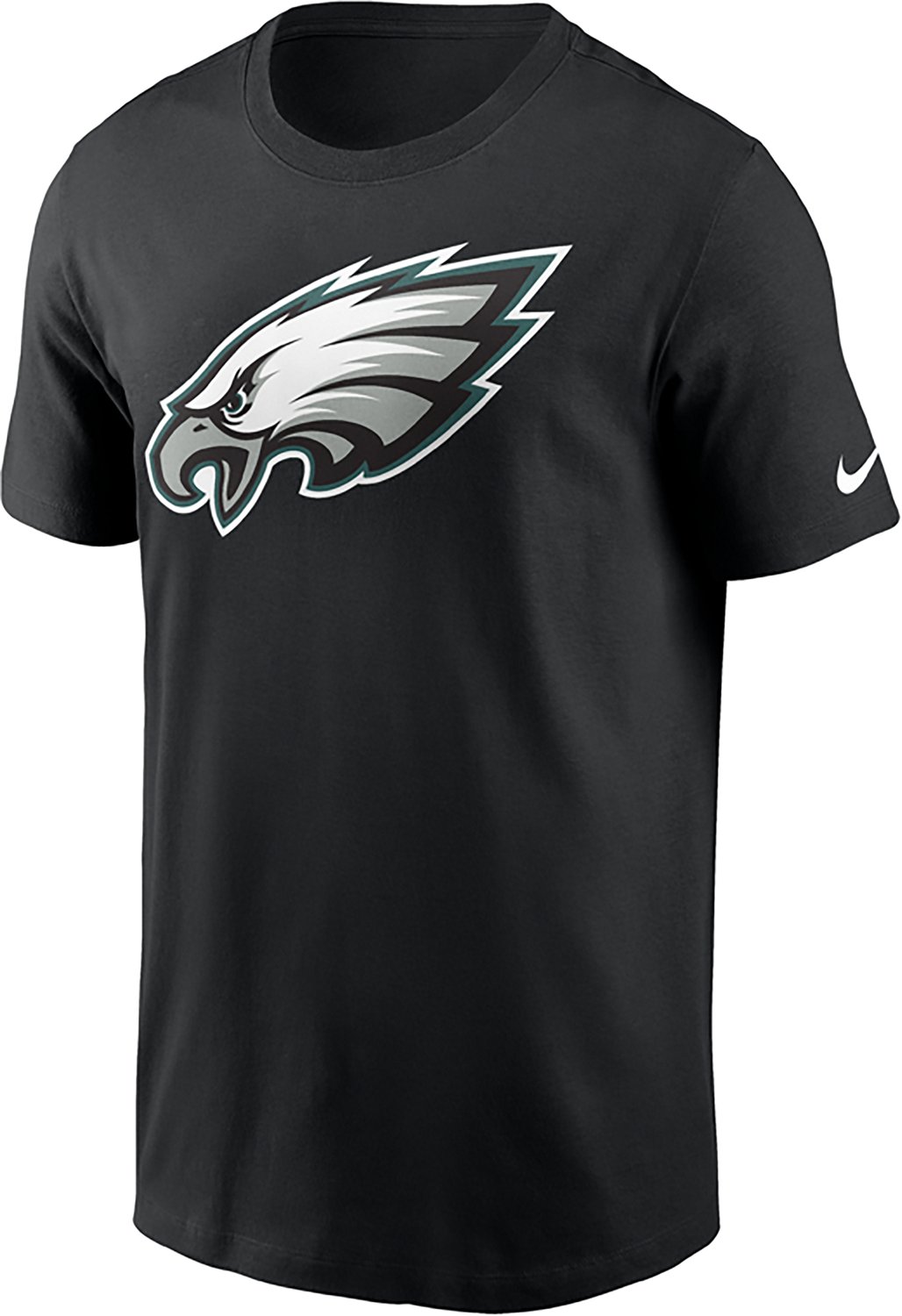 Nike Men's Philadelphia Eagles Logo Essential Short Sleeve T-shirt - view number 2