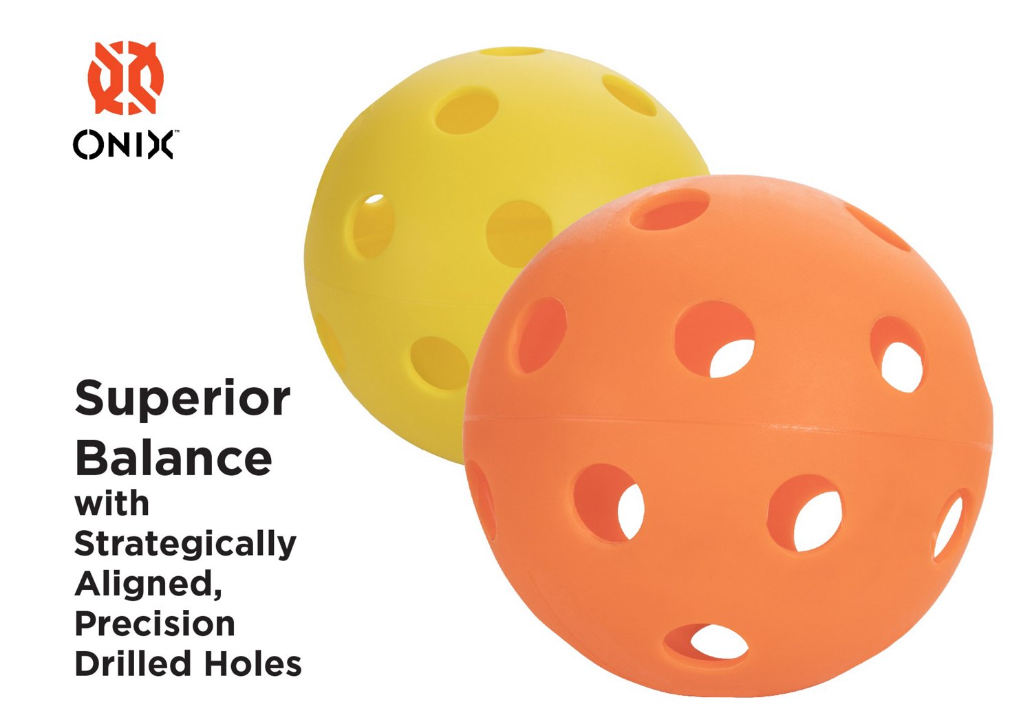 Onix Fuse Indoor Pickleball Balls 3-Pack - view number 6