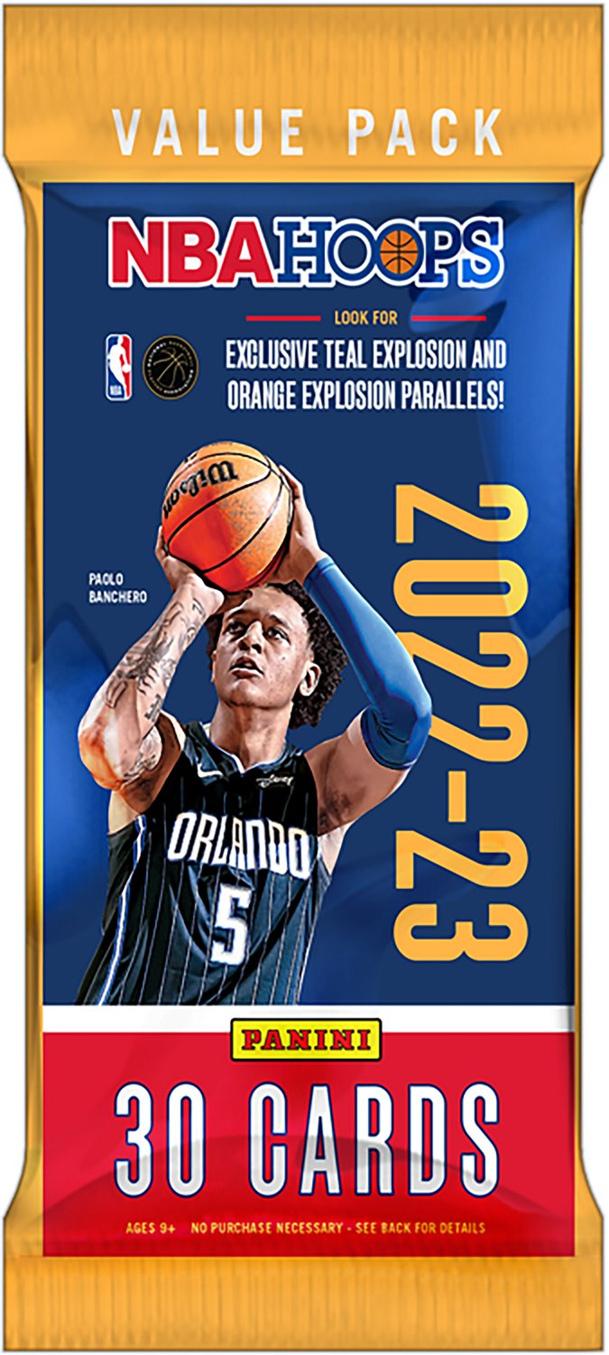 Panini Hoops Basketball 2022-2023 Trading Cards 8-Pack | Academy