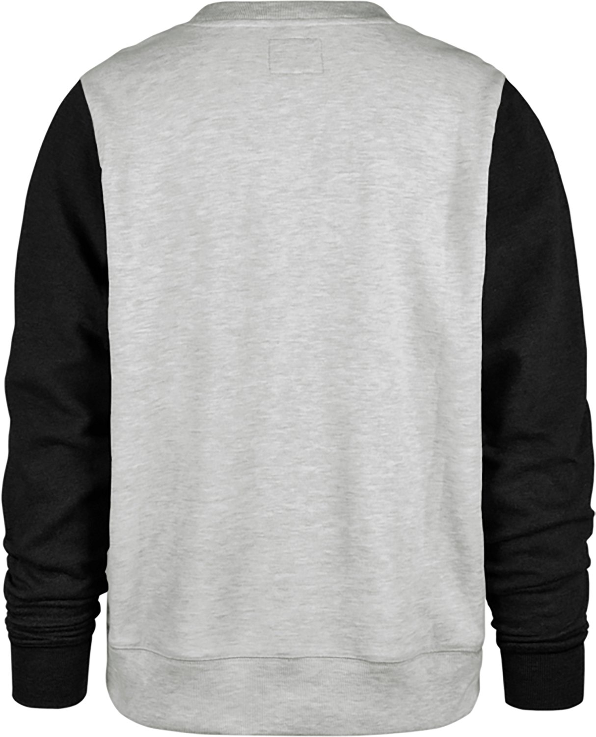 '47 Men's Carolina Panthers Fells Boulevard Crew Long Sleeve Sweater - view number 2