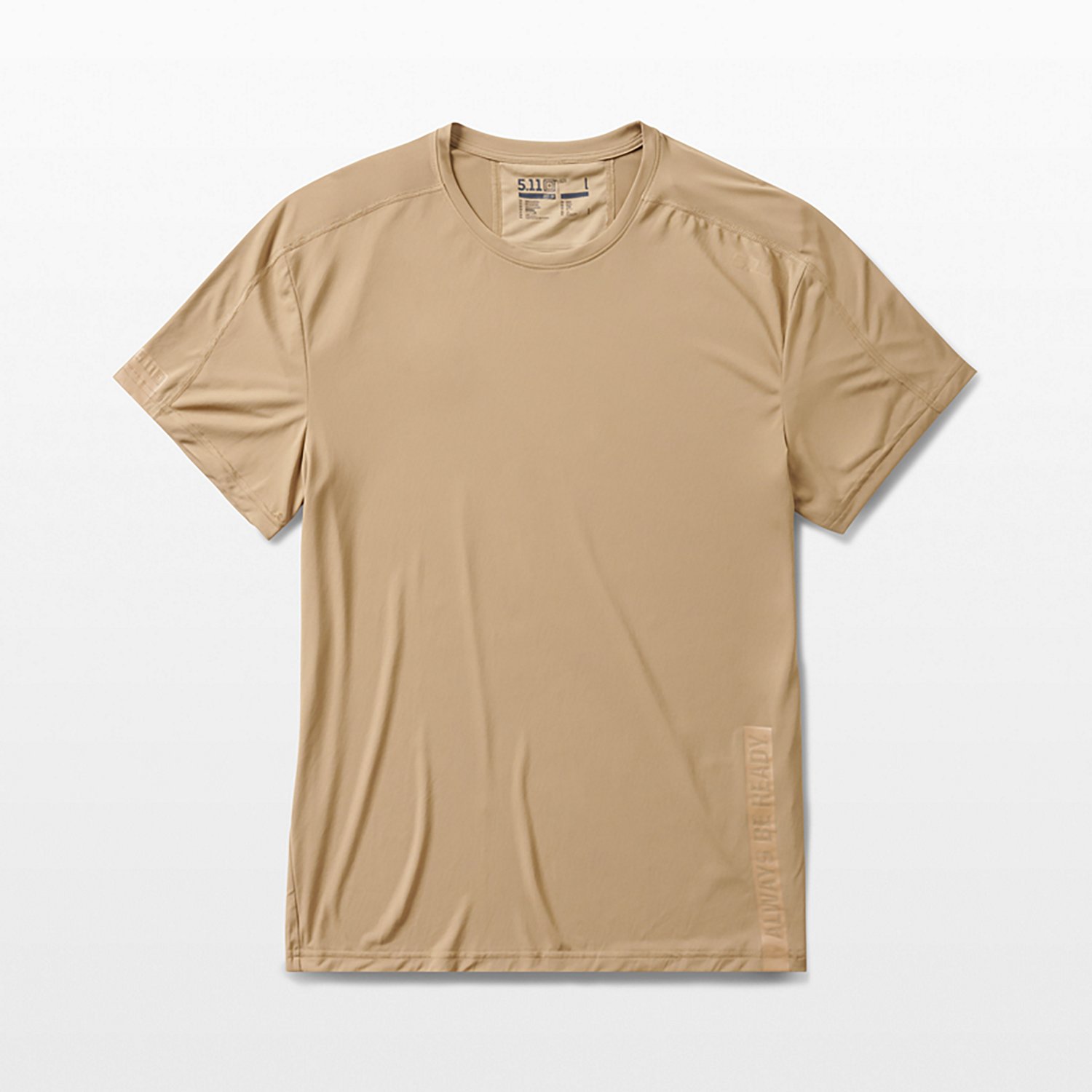 5.11 Tactical Men's No Mercy PT-R Short Sleeve Shirt - view number 2