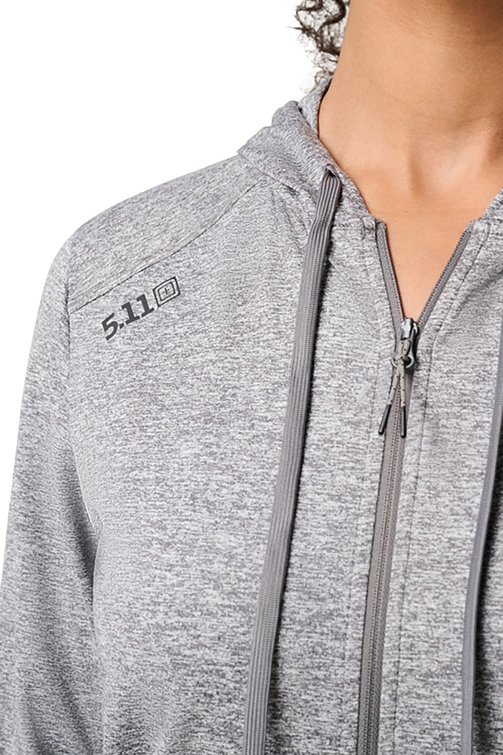 5.11 Tactical Women's PT-R Emily Full Zip Hoodie - view number 3