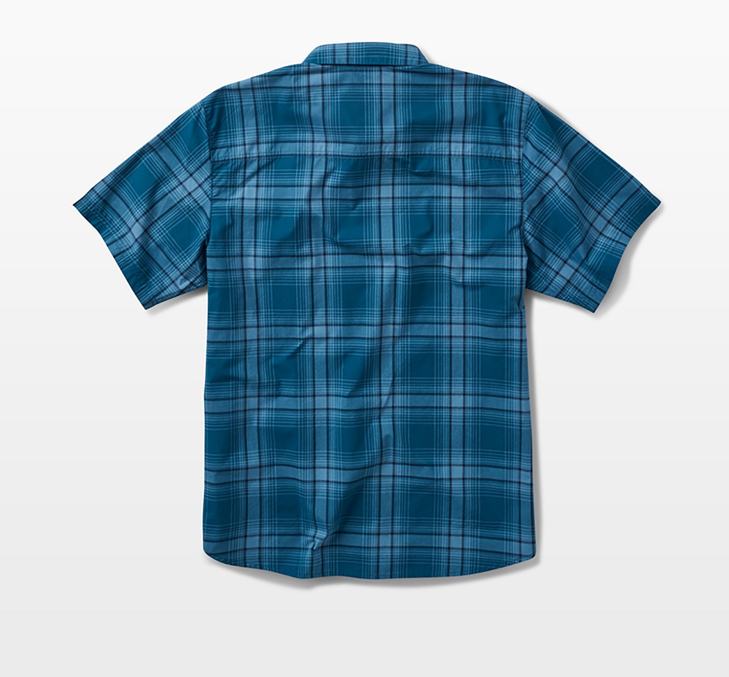 5.11 Men's Wyatt Short Sleeve Plaid Shirt - view number 3