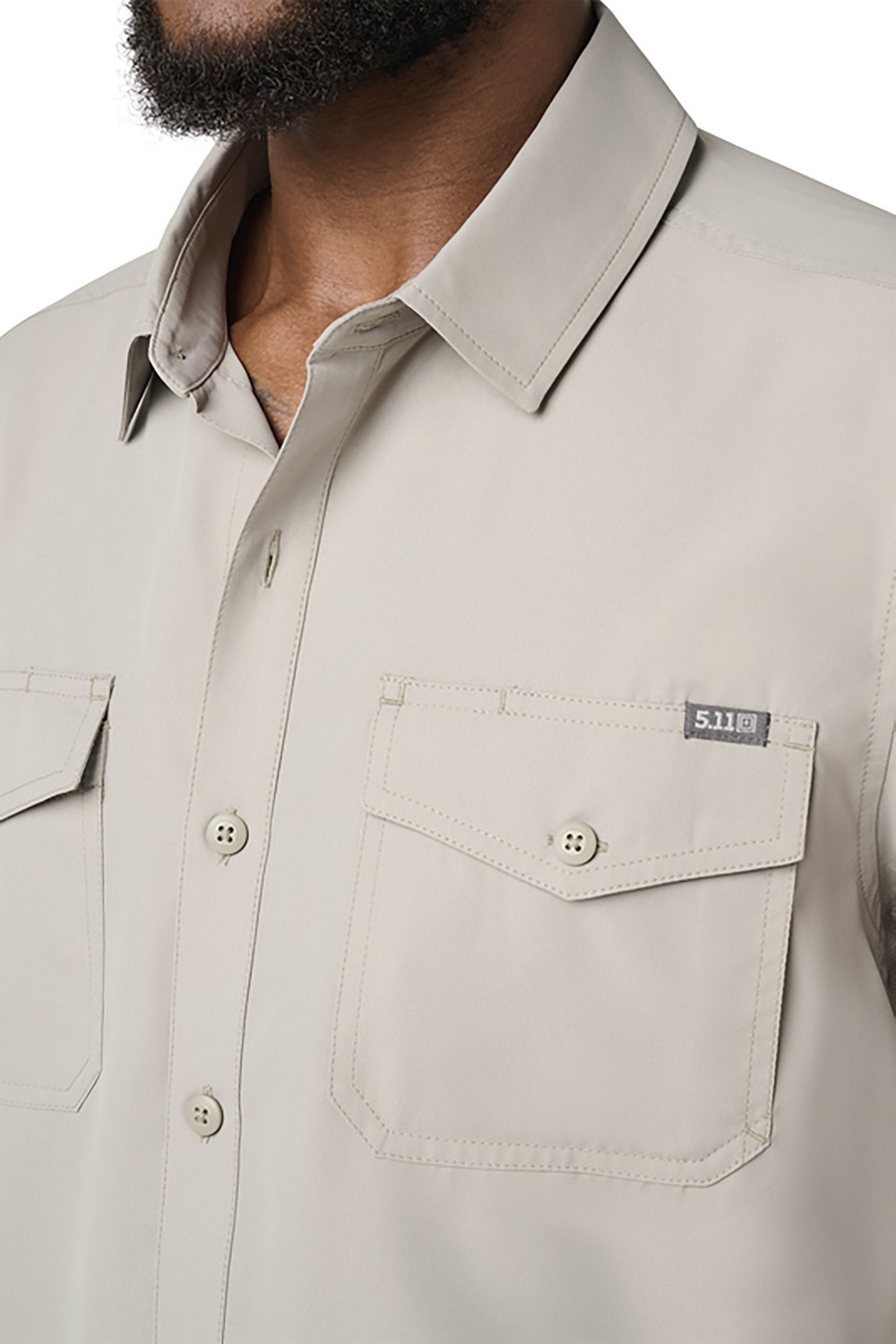 5.11 Men's Marksman Short Sleeve Shirt - view number 3