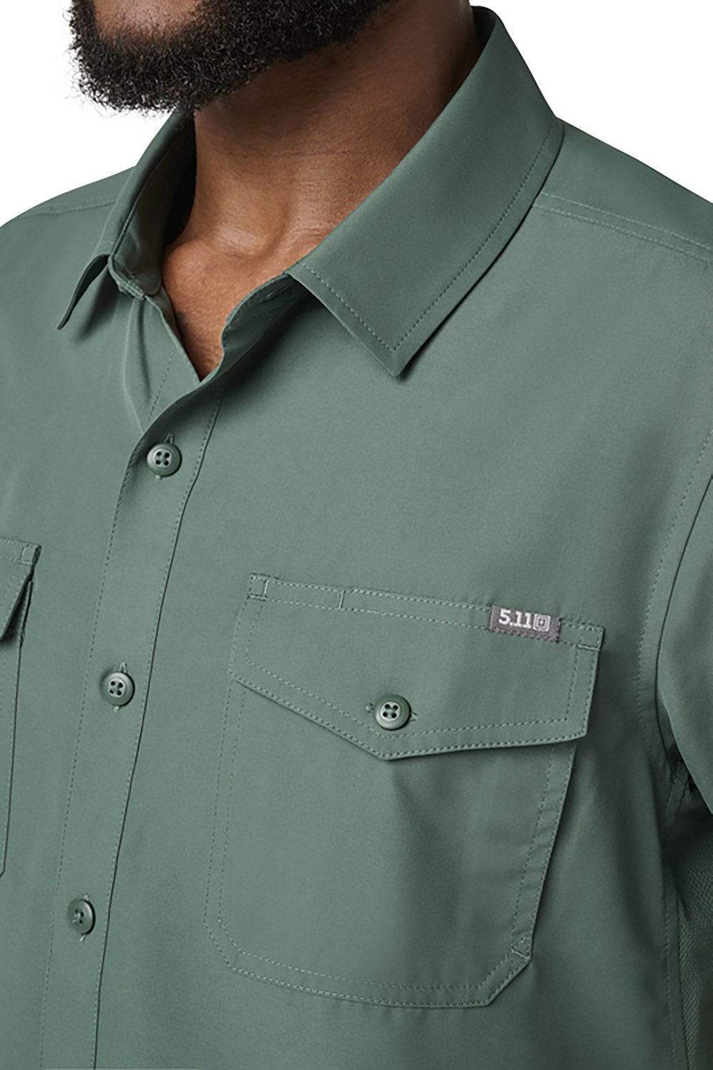 5.11 Men's Marksman Short Sleeve Shirt - view number 3