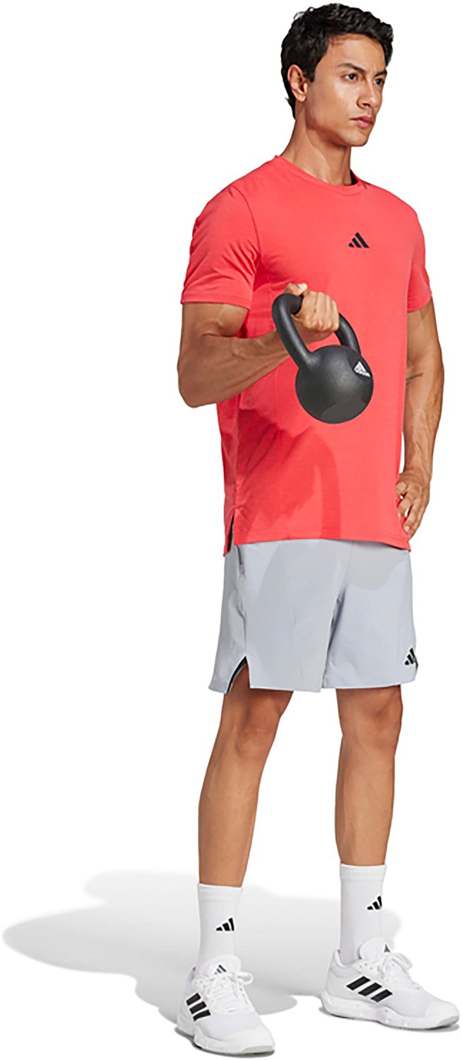 adidas Men's D4T Training Shorts 7 in - view number 5