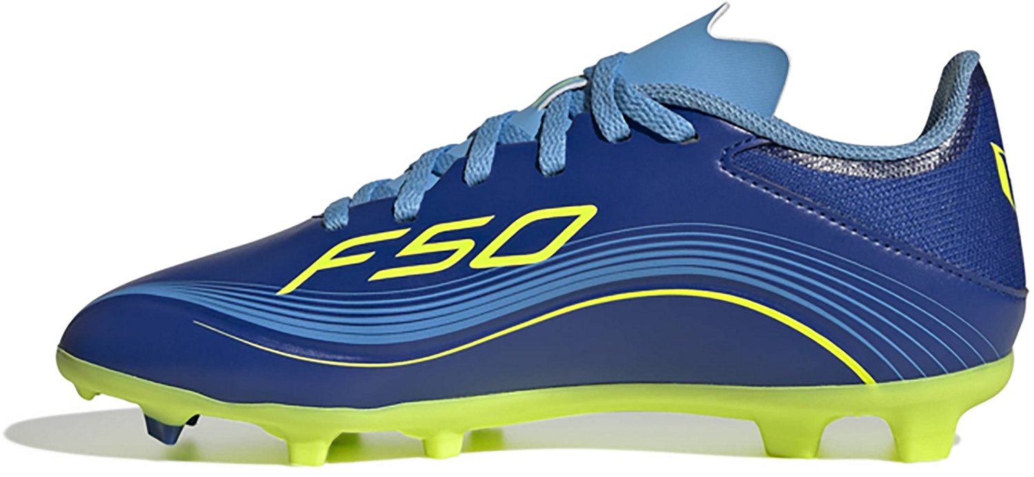 adidas Kids’ F50 League FG/MG Messi Soccer Cleats                                                                              - view number 2