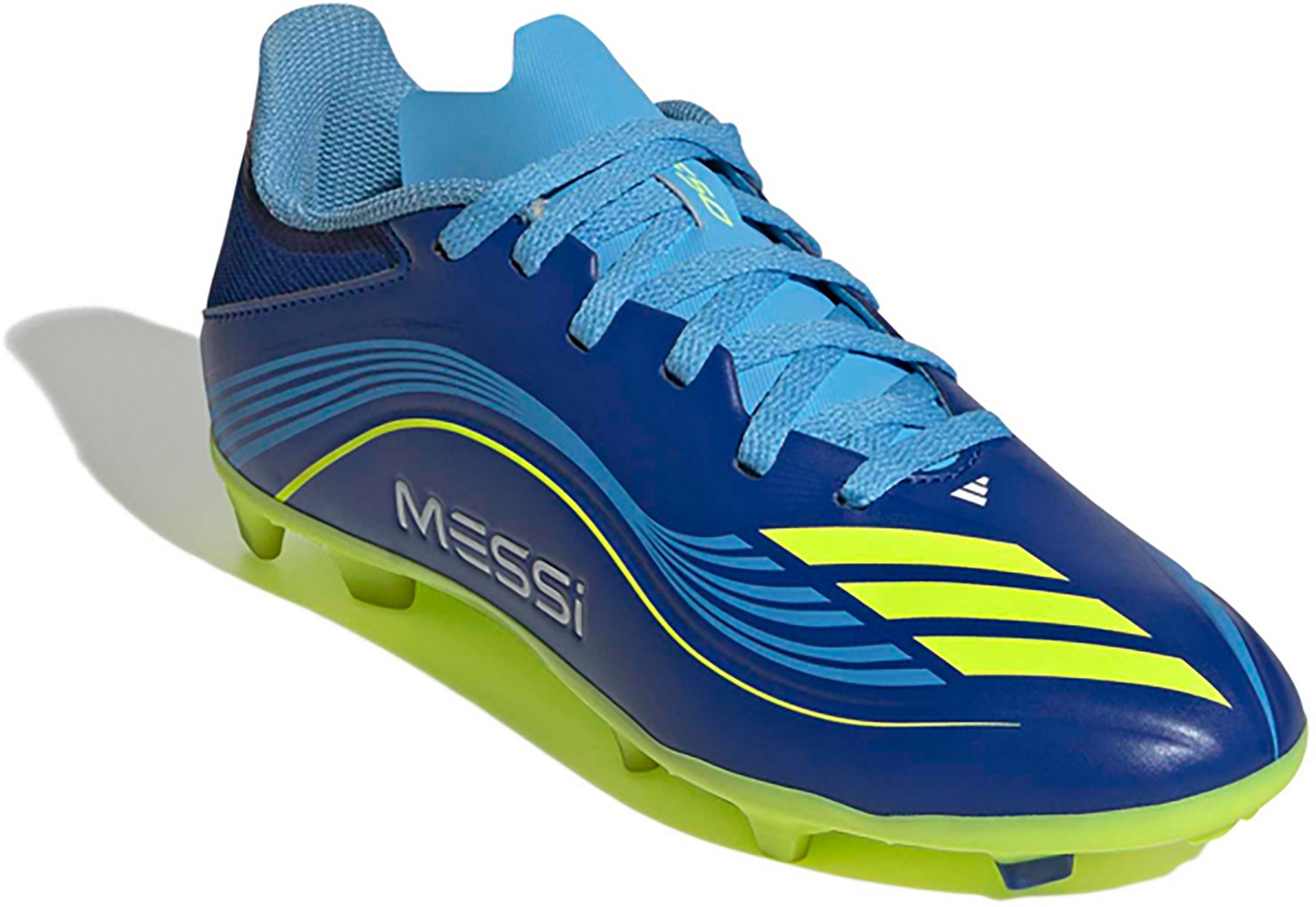 adidas Kids’ F50 League FG/MG Messi Soccer Cleats                                                                              - view number 3