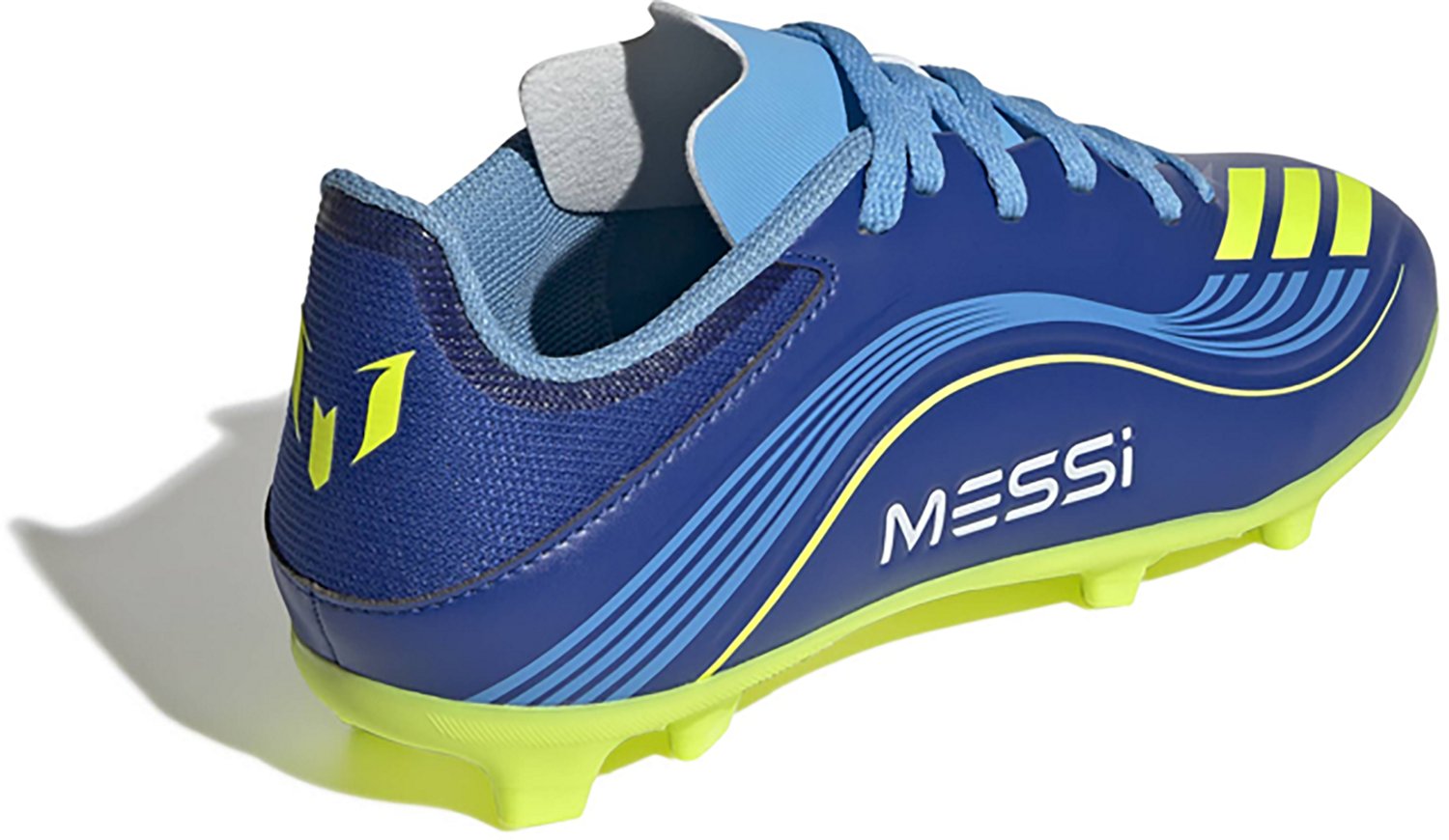 adidas Kids’ F50 League FG/MG Messi Soccer Cleats                                                                              - view number 4
