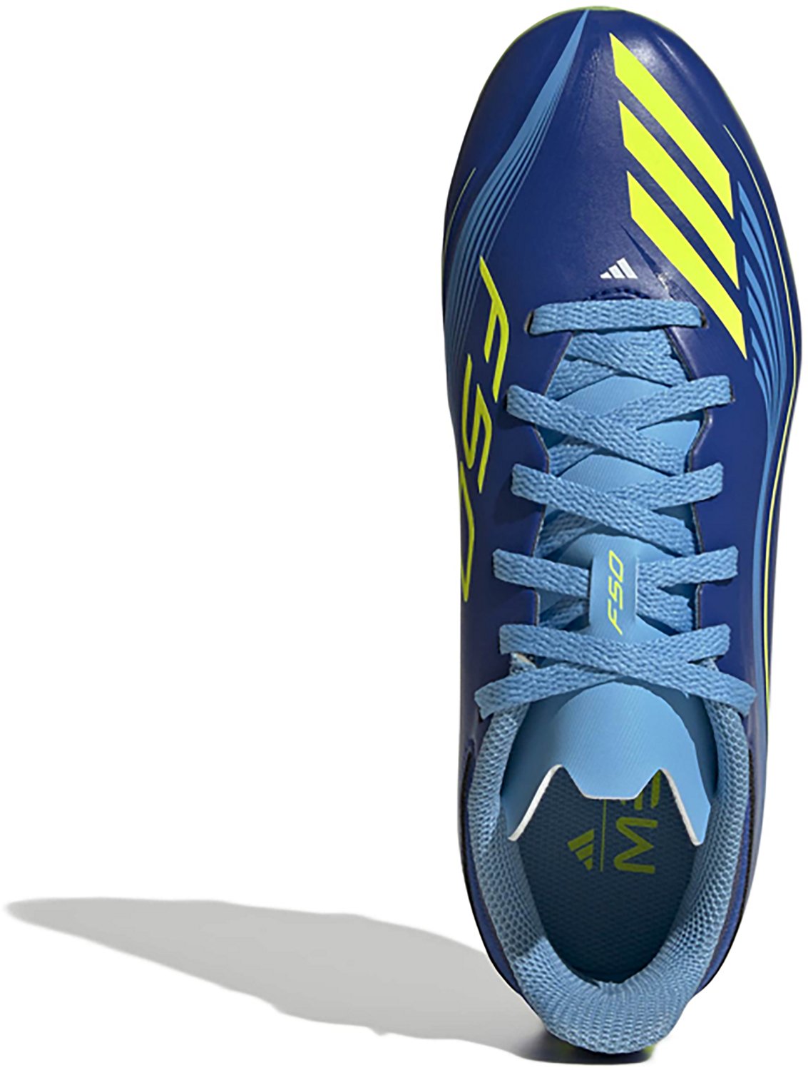 adidas Kids’ F50 League FG/MG Messi Soccer Cleats                                                                              - view number 5