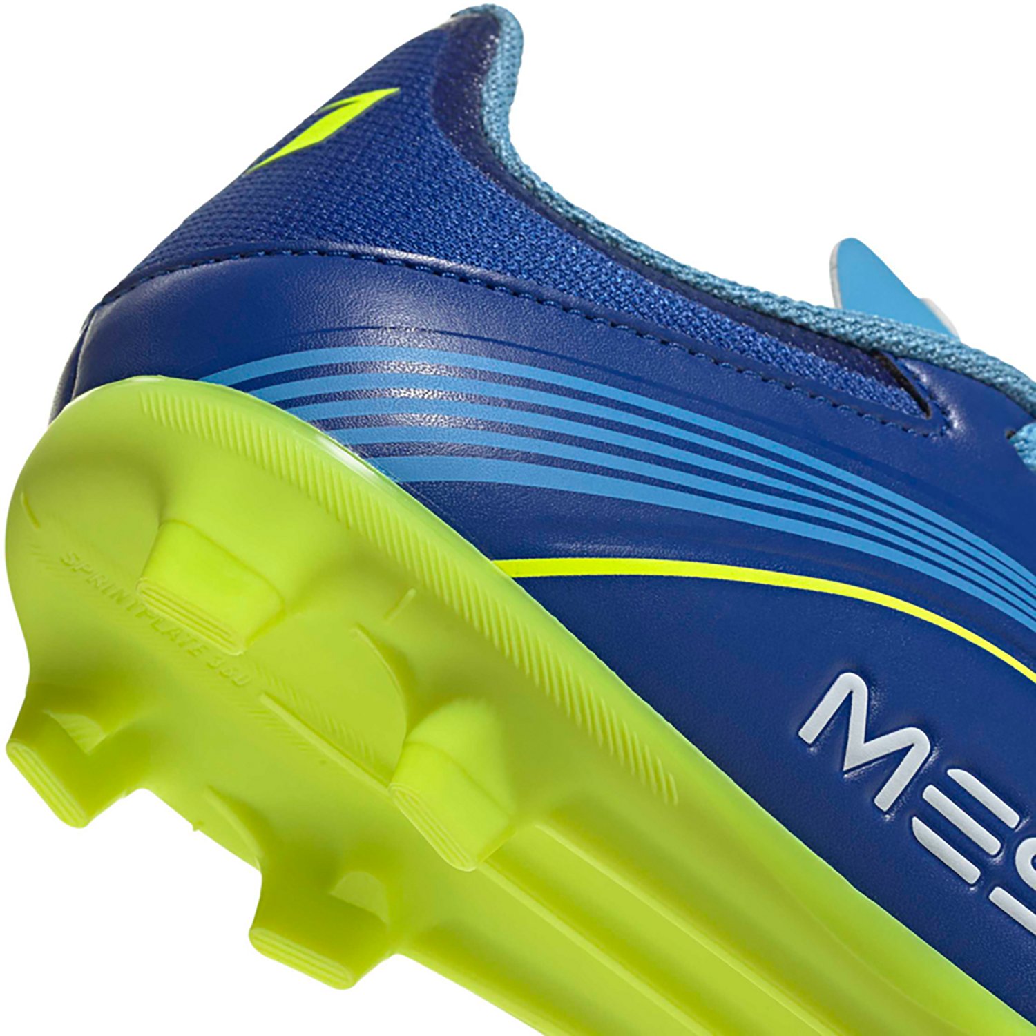 adidas Kids’ F50 League FG/MG Messi Soccer Cleats                                                                              - view number 8