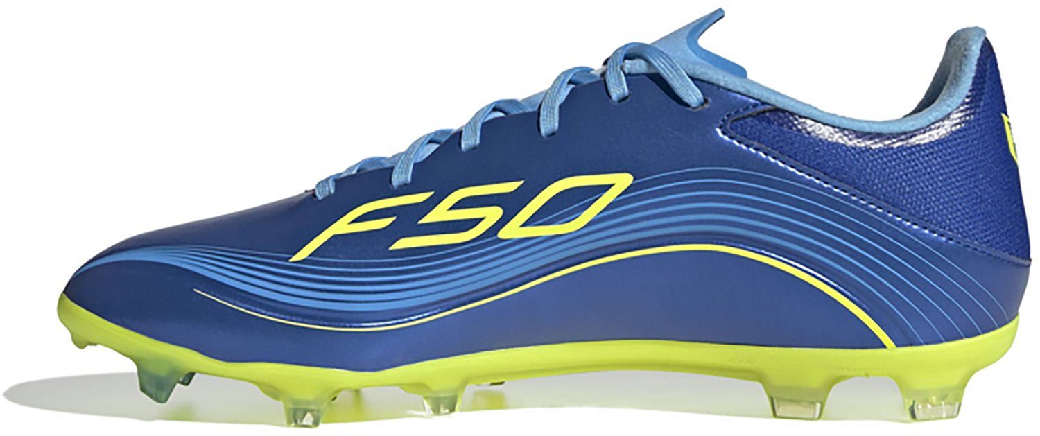 adidas Adults' F50 League FG/MG Messi Soccer Cleats                                                                              - view number 2