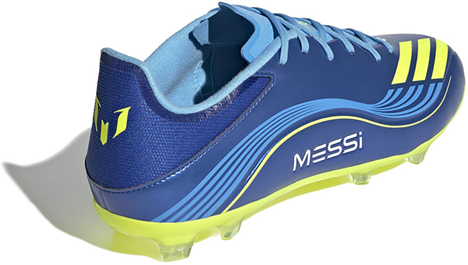 adidas Adults' F50 League FG/MG Messi Soccer Cleats                                                                              - view number 4