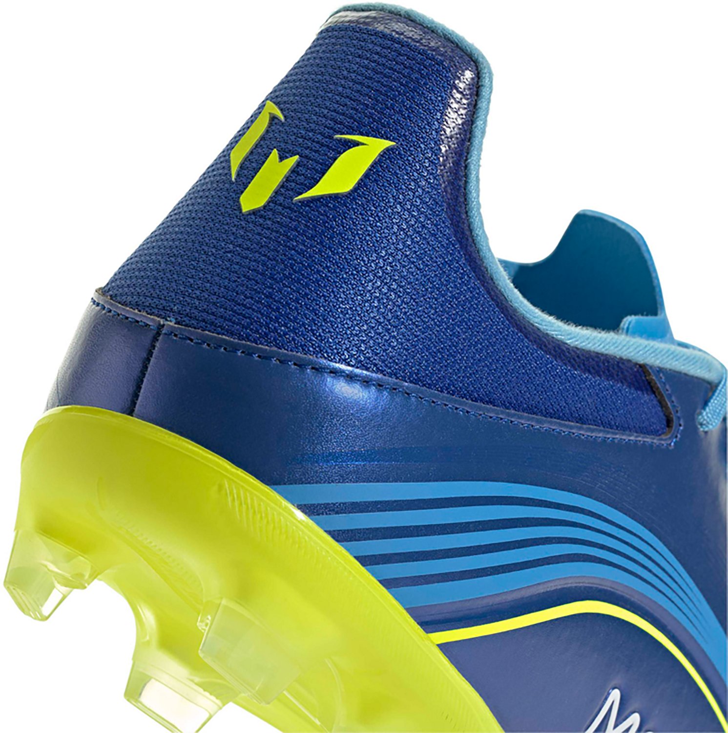 adidas Adults' F50 League FG/MG Messi Soccer Cleats                                                                              - view number 8