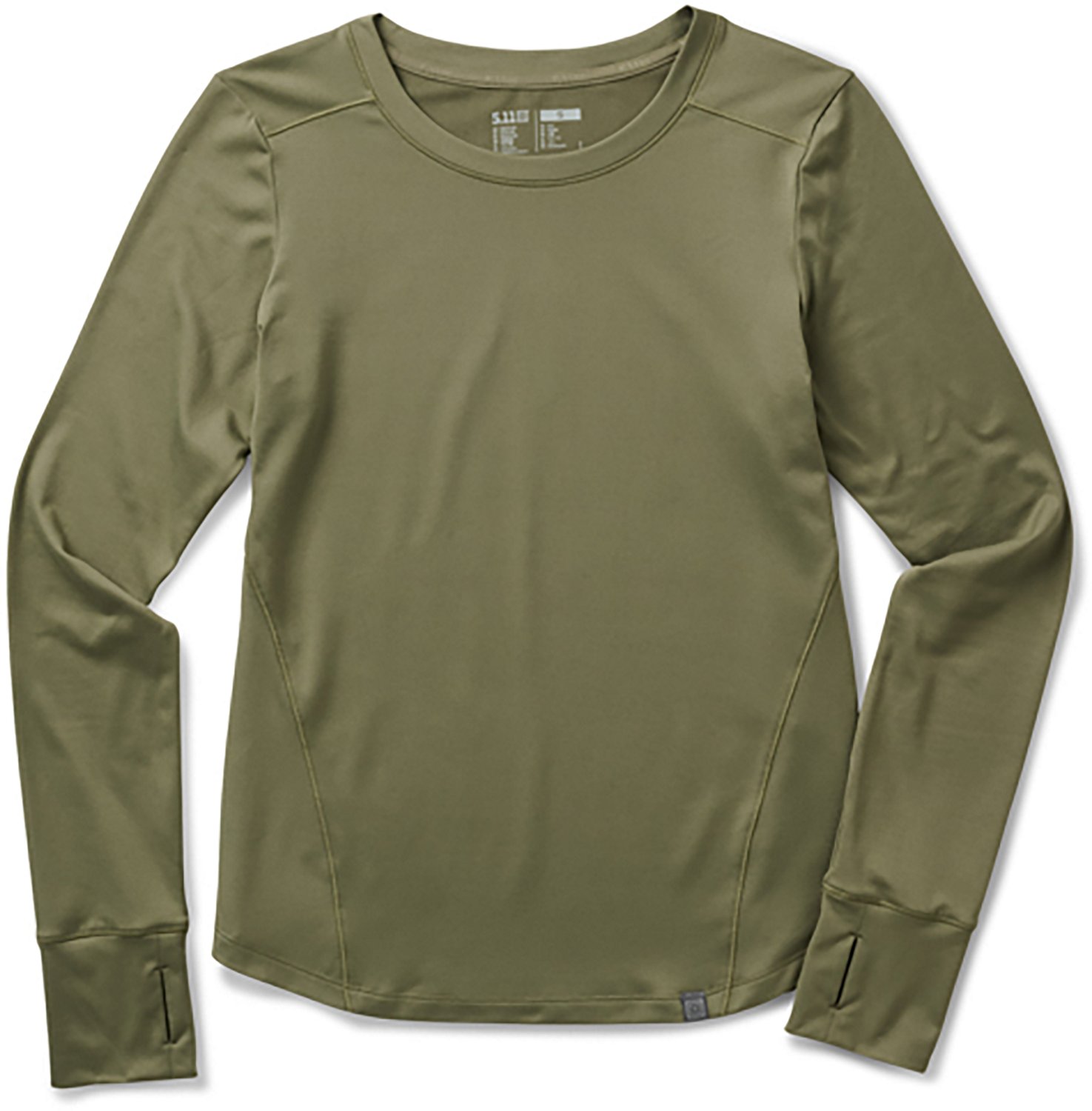 5.11 Tactical Women's Yelena Crew Long Sleeve T-shirt - view number 4