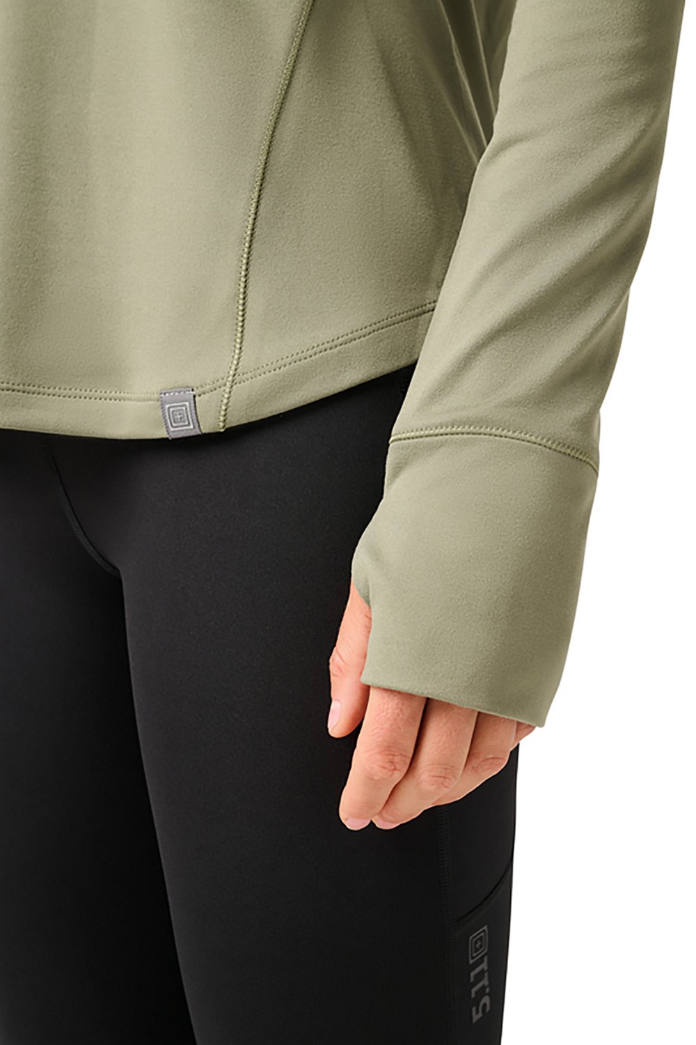 5.11 Tactical Women's Yelena Crew Long Sleeve T-shirt - view number 3