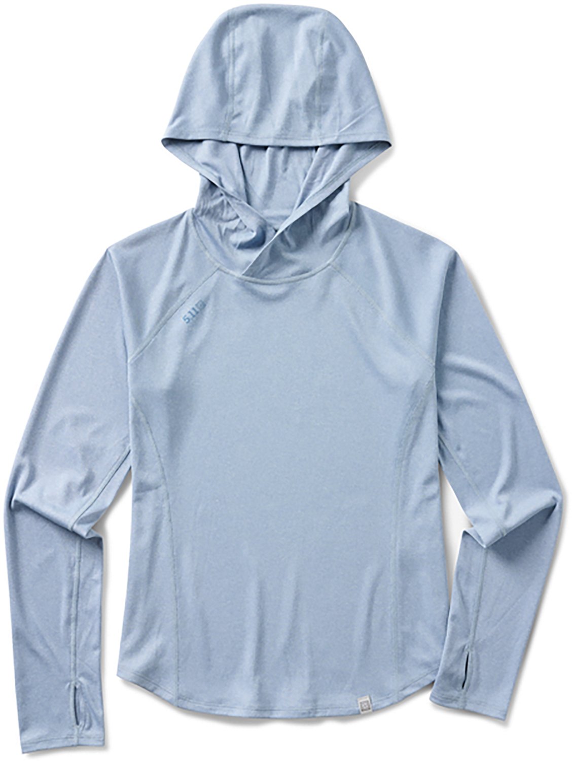 5.11 Tactical Women's Sulli UV Hooded Long Sleeve T-shirt - view number 4