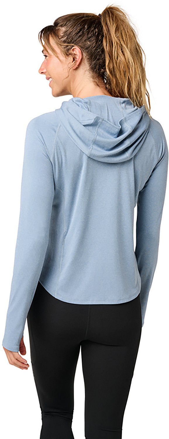5.11 Tactical Women's Sulli UV Hooded Long Sleeve T-shirt - view number 2