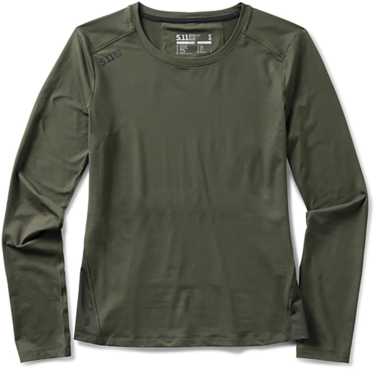 5.11 Tactical Women's PT-R Catalyst Long Sleeve T-shirt - view number 4