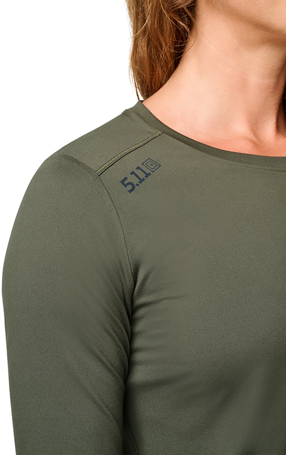 5.11 Tactical Women's PT-R Catalyst Long Sleeve T-shirt - view number 3