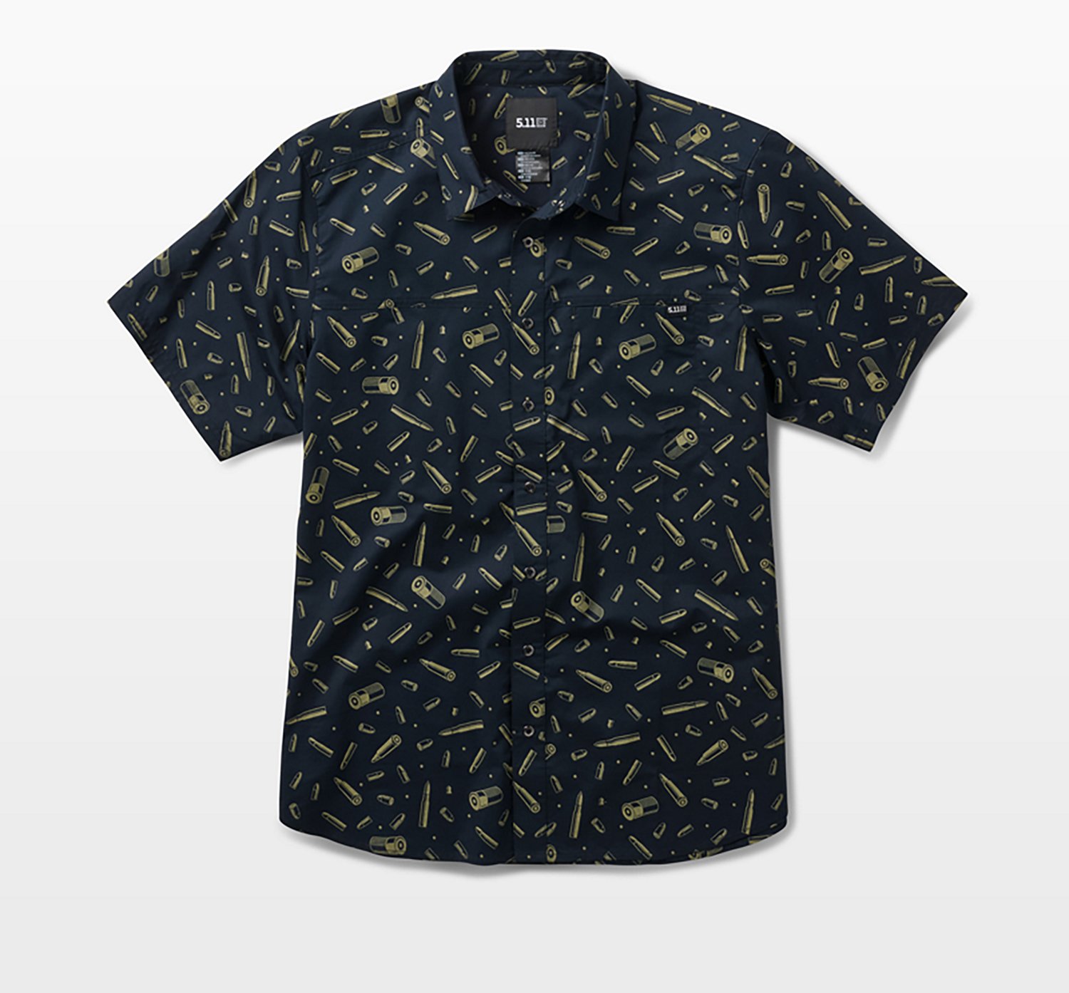 5.11 Tactical Men's Wyatt Print Short Sleeve Shirt - view number 2