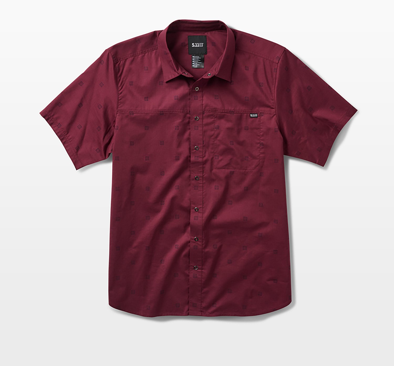 5.11 Tactical Men's Wyatt Print Short Sleeve Shirt - view number 2