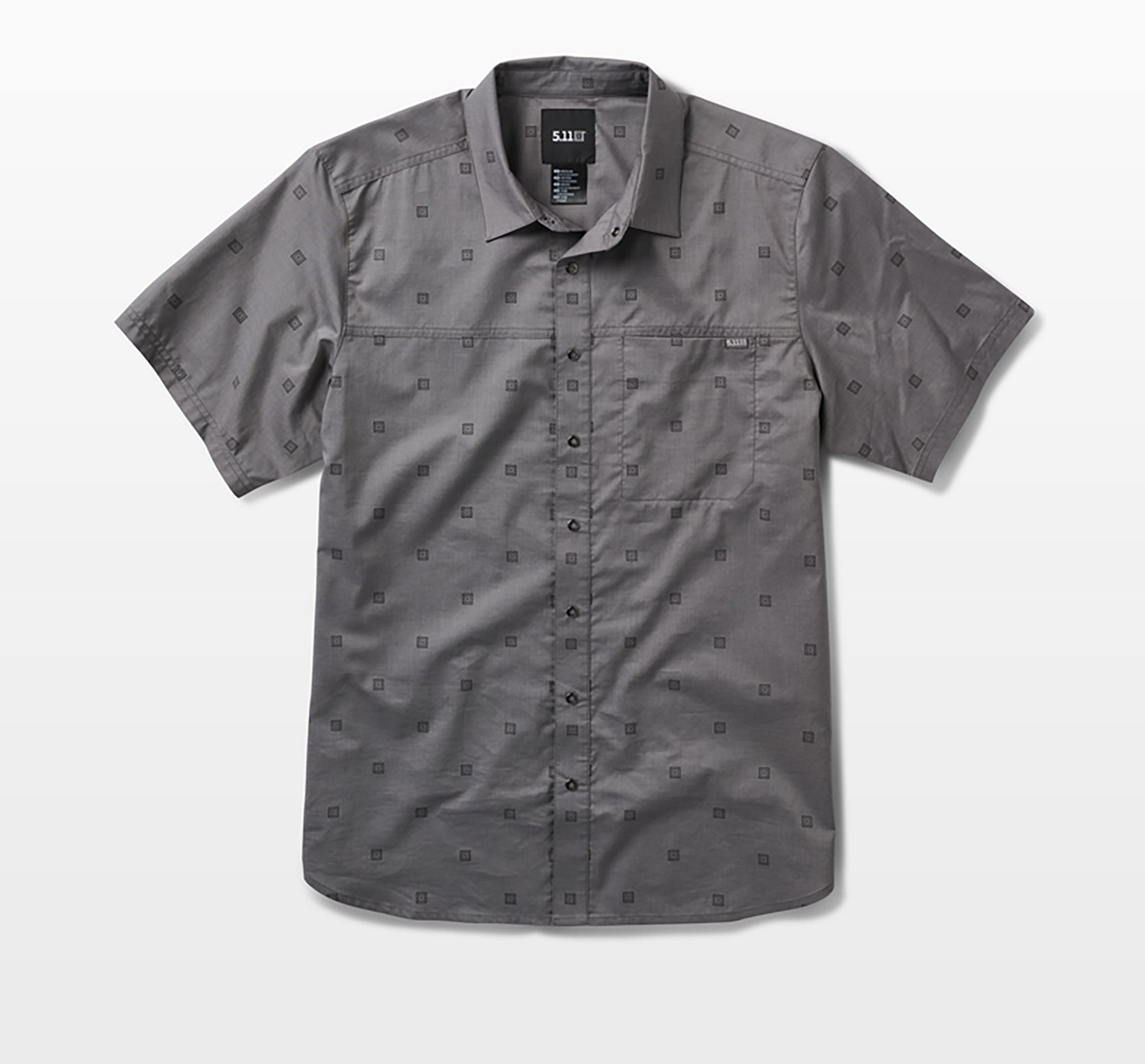 5.11 Tactical Men's Wyatt Print Short Sleeve Shirt - view number 2