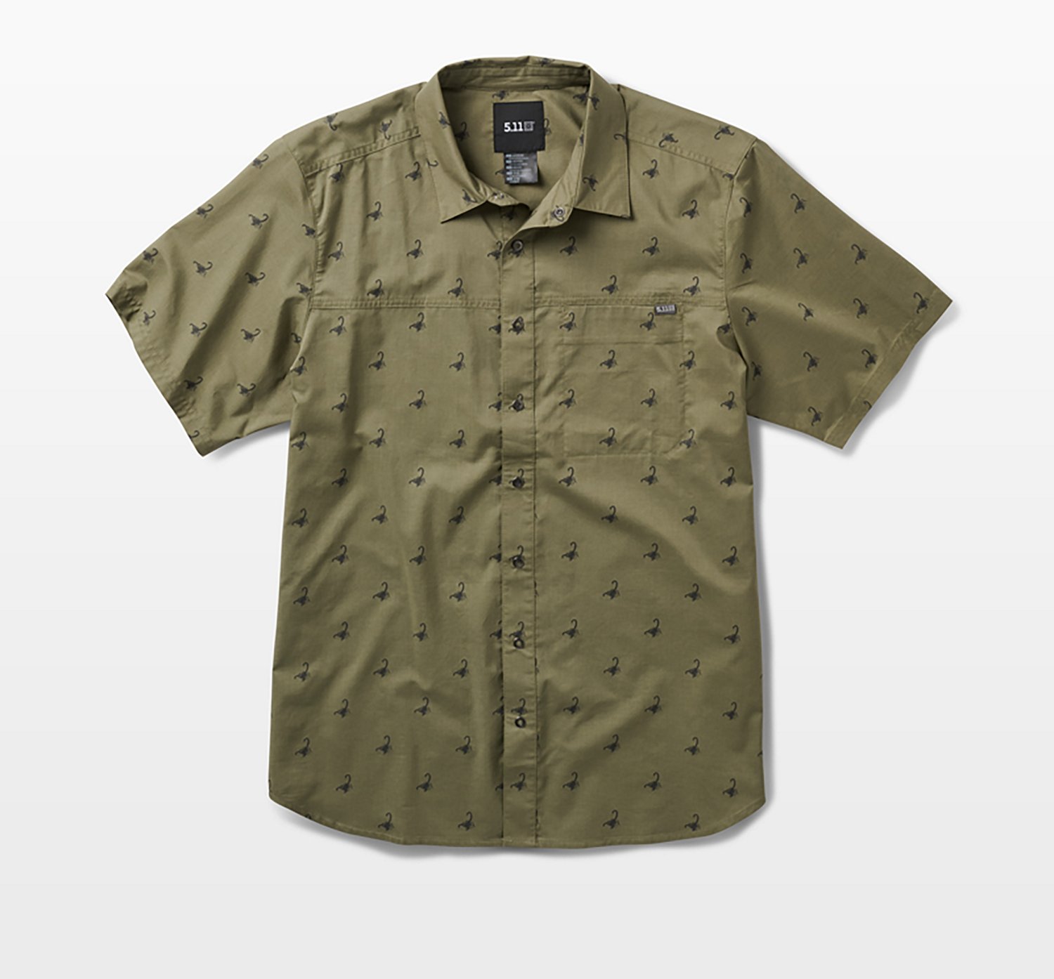 5.11 Tactical Men's Wyatt Print Short Sleeve Shirt - view number 2