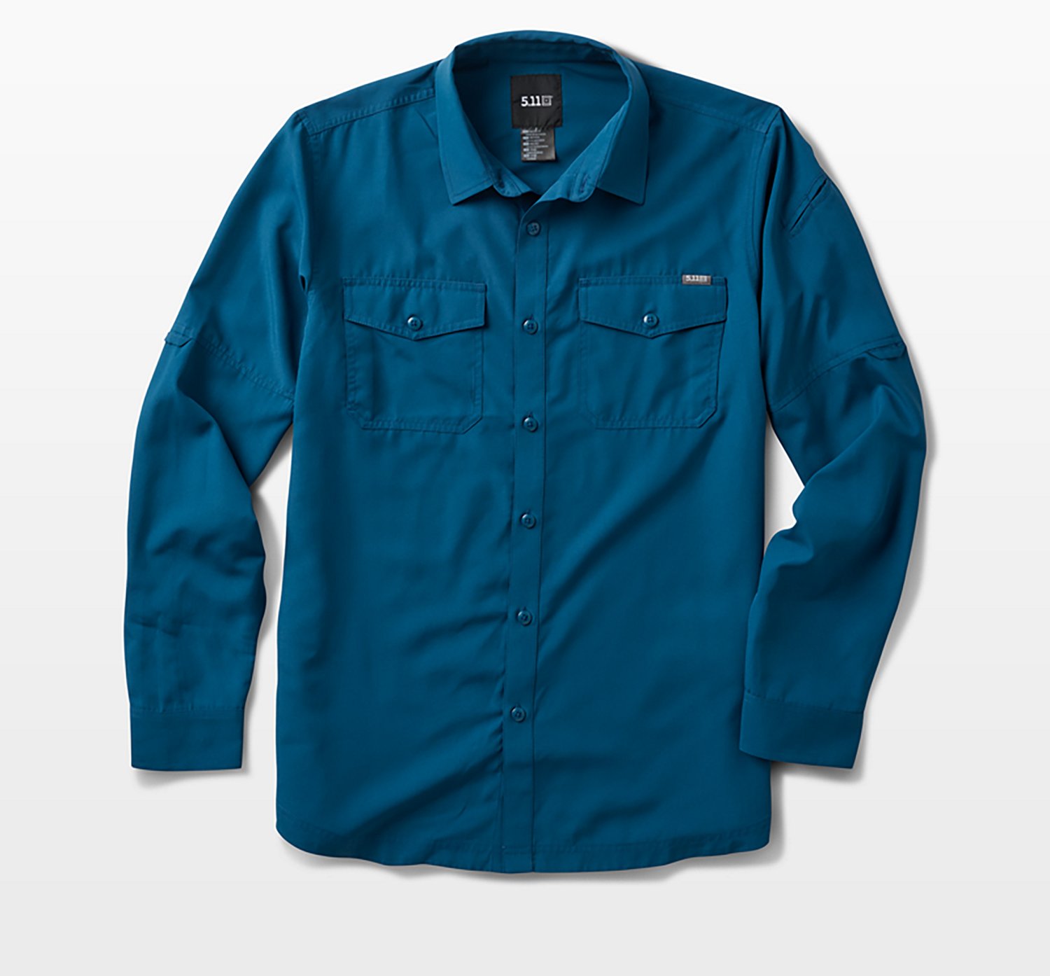 5.11 Tactical Men's Marksman Long Sleeve Shirt - view number 2