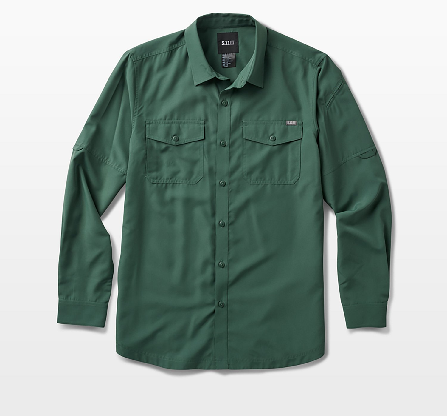 5.11 Tactical Men's Marksman Long Sleeve Shirt - view number 2