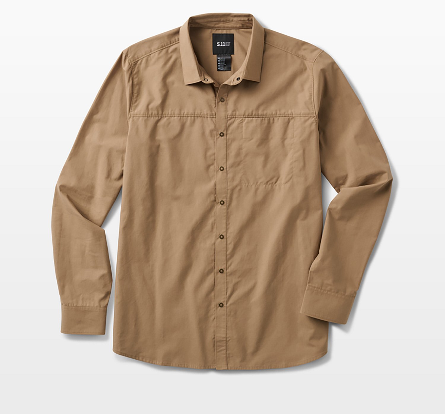 5.11 Tactical Men's Igor Solid Long Sleeve Shirt - view number 2