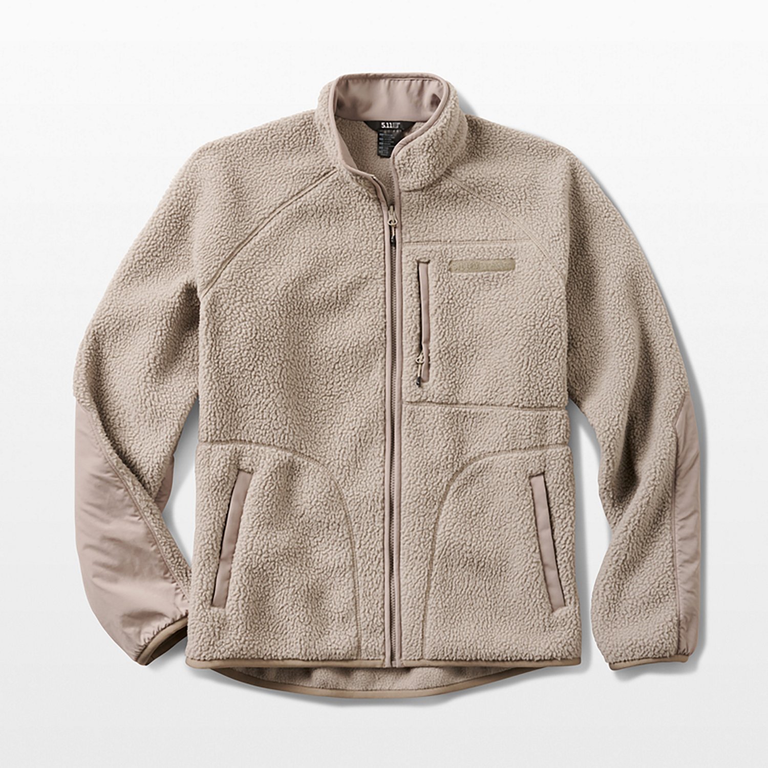 5.11 tactical Men's HQ Tech Fleece Jacket - view number 2