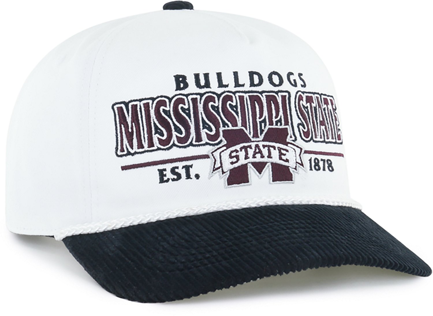 47 Mississippi State Rustic Hitch Cap - view number 2