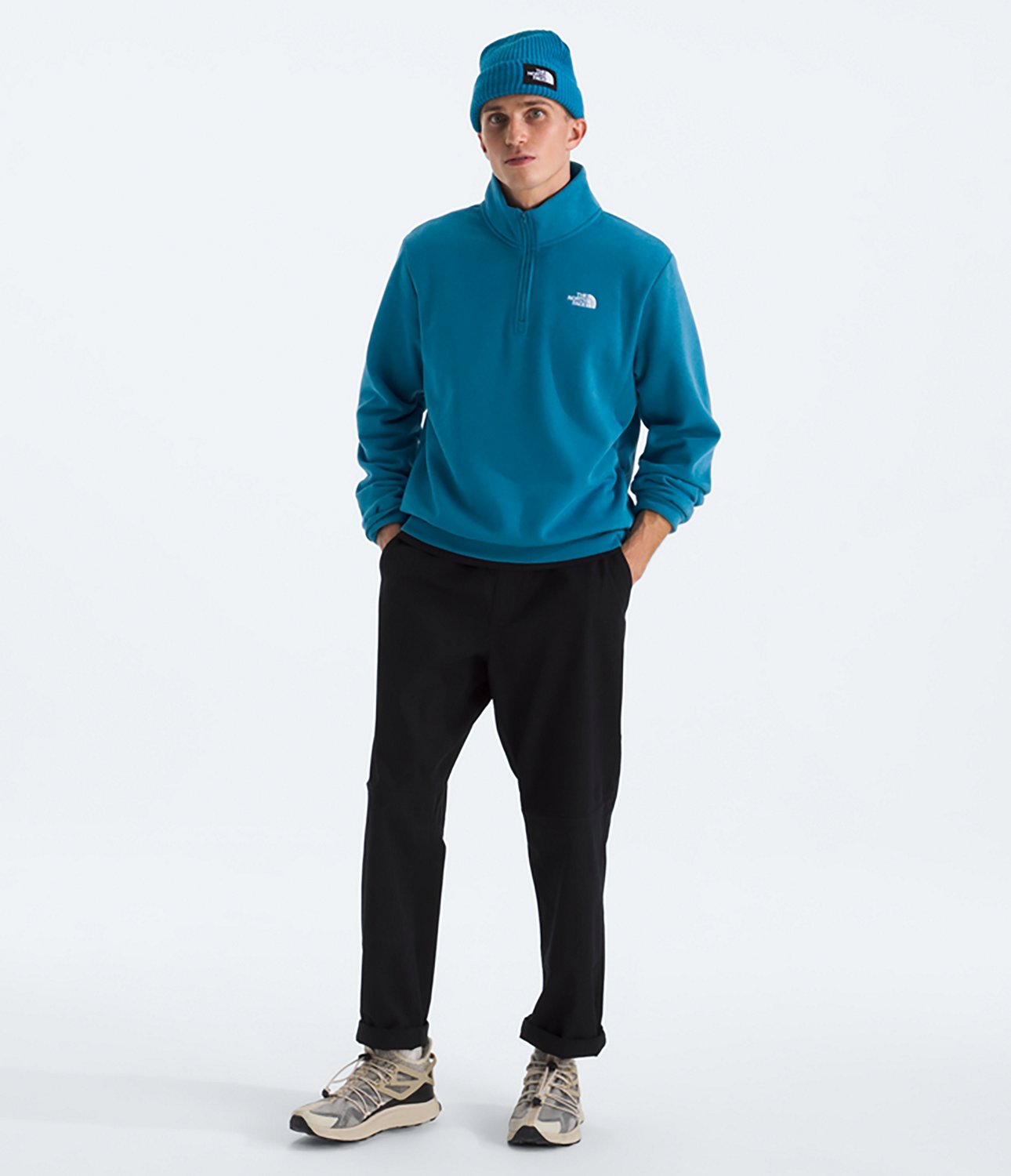 ノースフェイスTHE NORTH FACE The North Face Men's Evolution Simple Dome 1/4-Zip Top | Academy