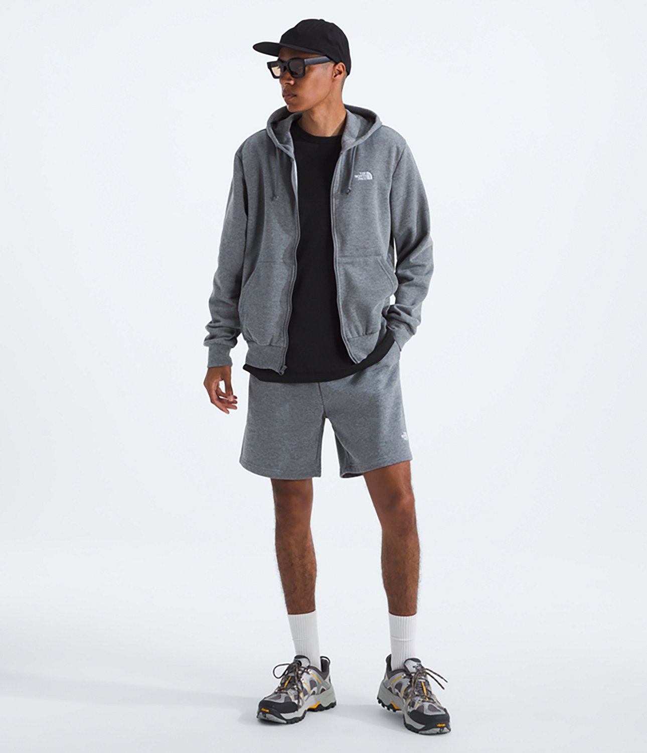 The North Face Men's Evolution Simple Dome Full Zip Hoodie - view number 3