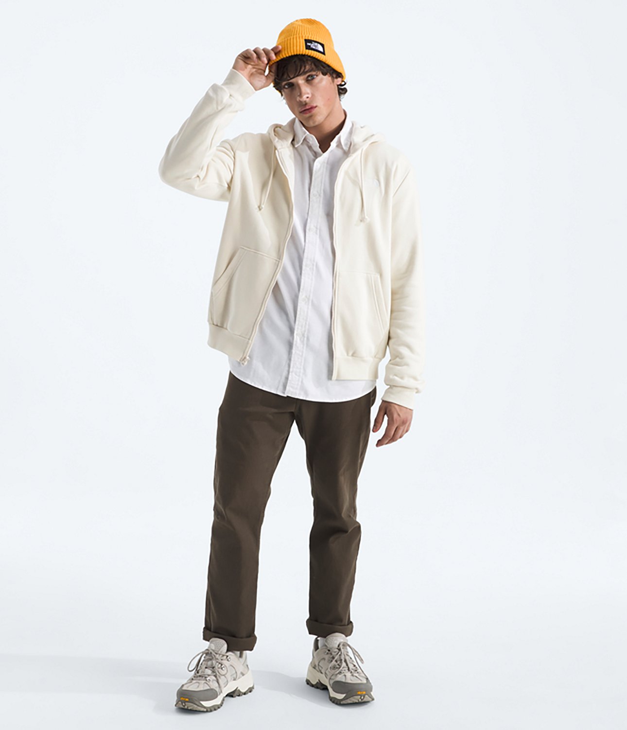 The North Face Men's Evolution Simple Dome Full Zip Hoodie - view number 4