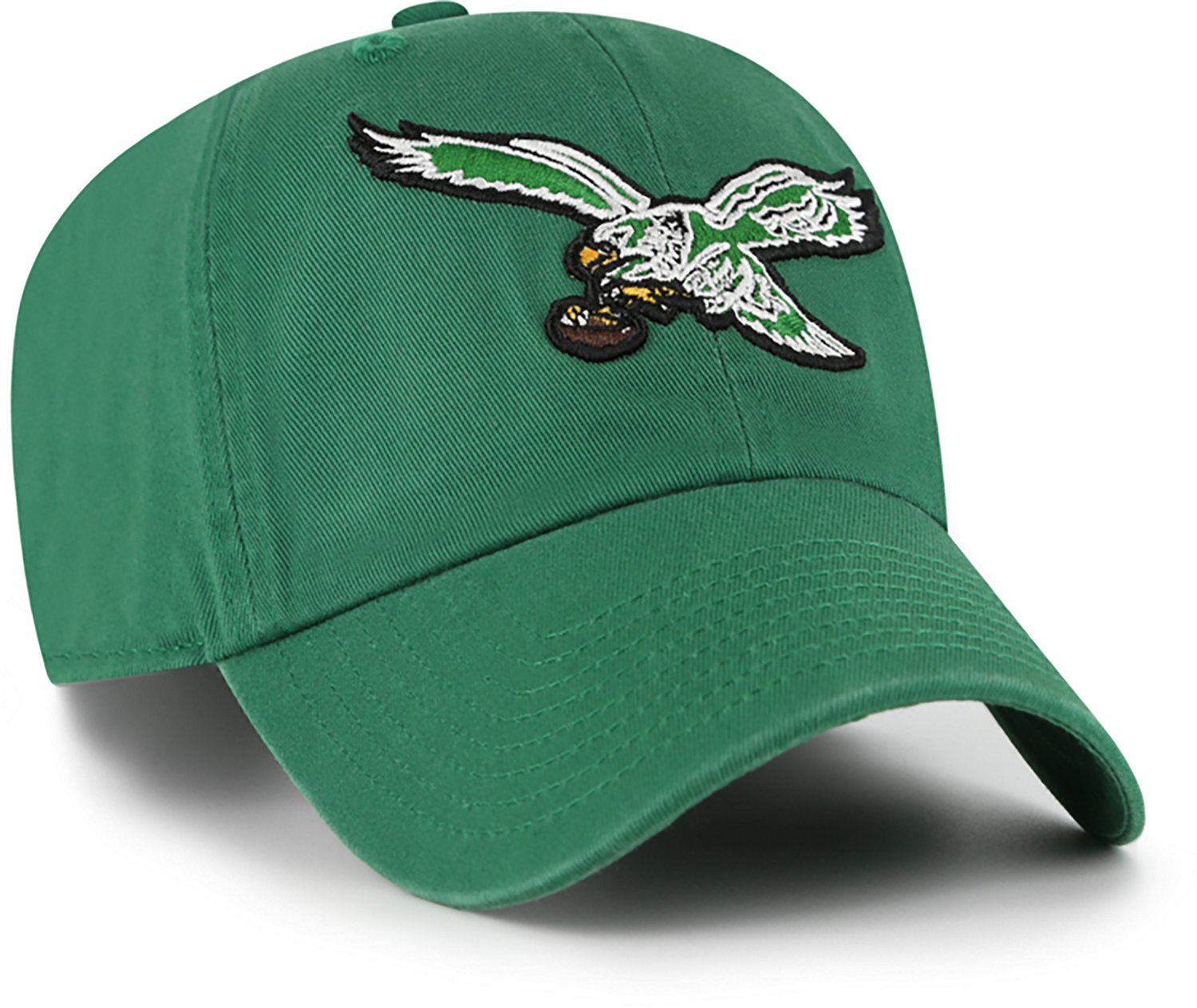 47 Adults' Eagles Historic Kelly Clean Up Cap - view number 2