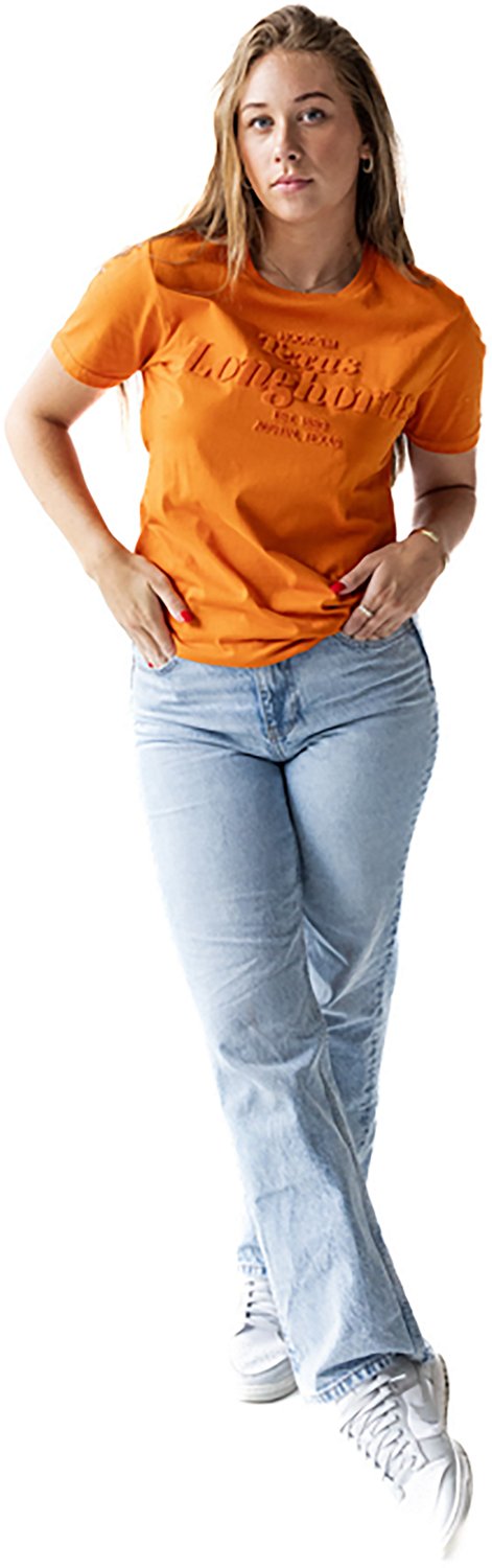 Gameday Social Women's Texas Longhorns Hansen Brush T-shirt